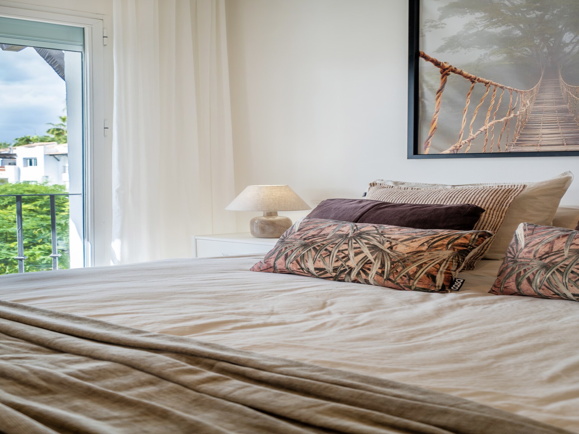 Knus appartement aan de golfbaan in Estepona, strand op 80 meter - foto 14