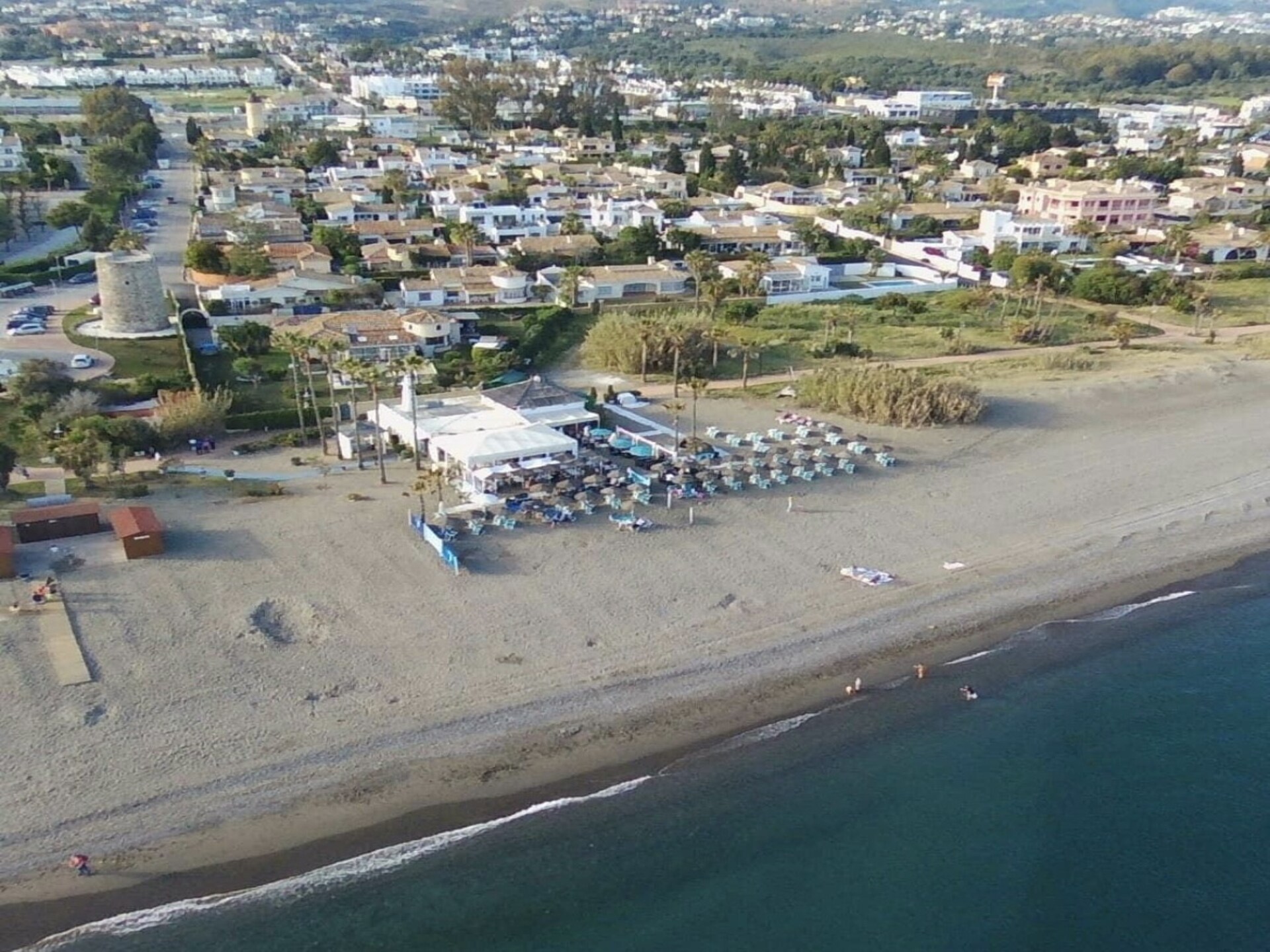 Knus appartement aan de golfbaan in Estepona, strand op 80 meter - foto 30