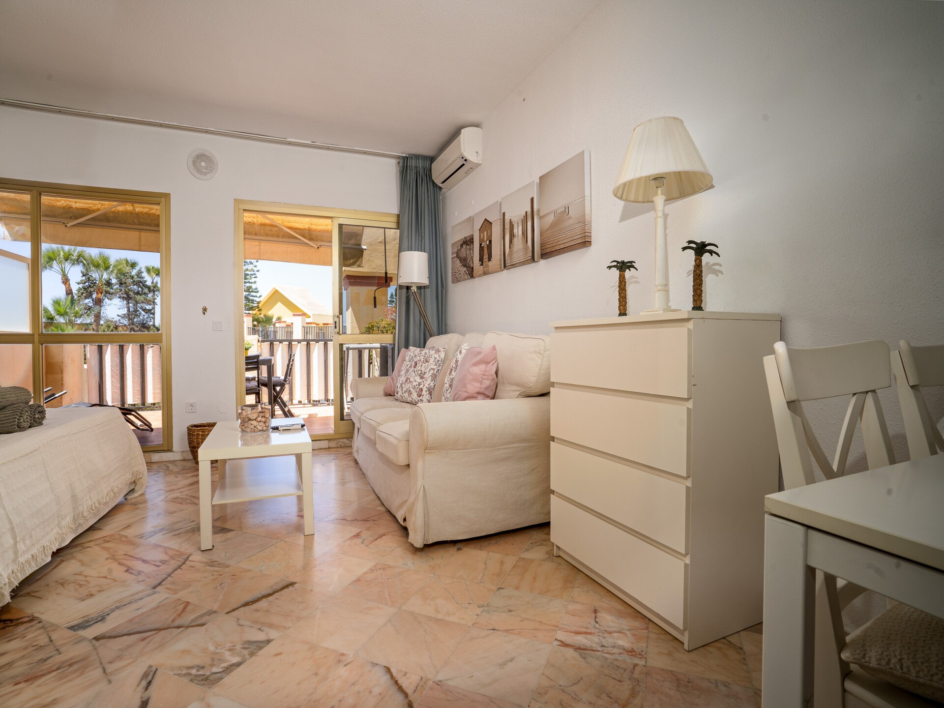 Moderne studio op loopafstand van het strand in Romana Playa, Marbella - foto 5
