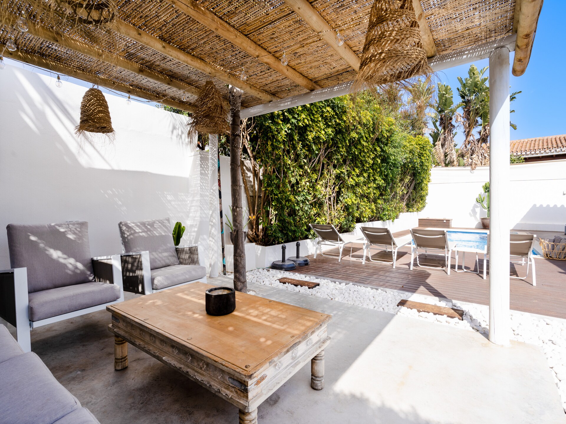 Villa Madrugada: Sfeervolle strandvilla met privézwembad in Costabella - foto 70