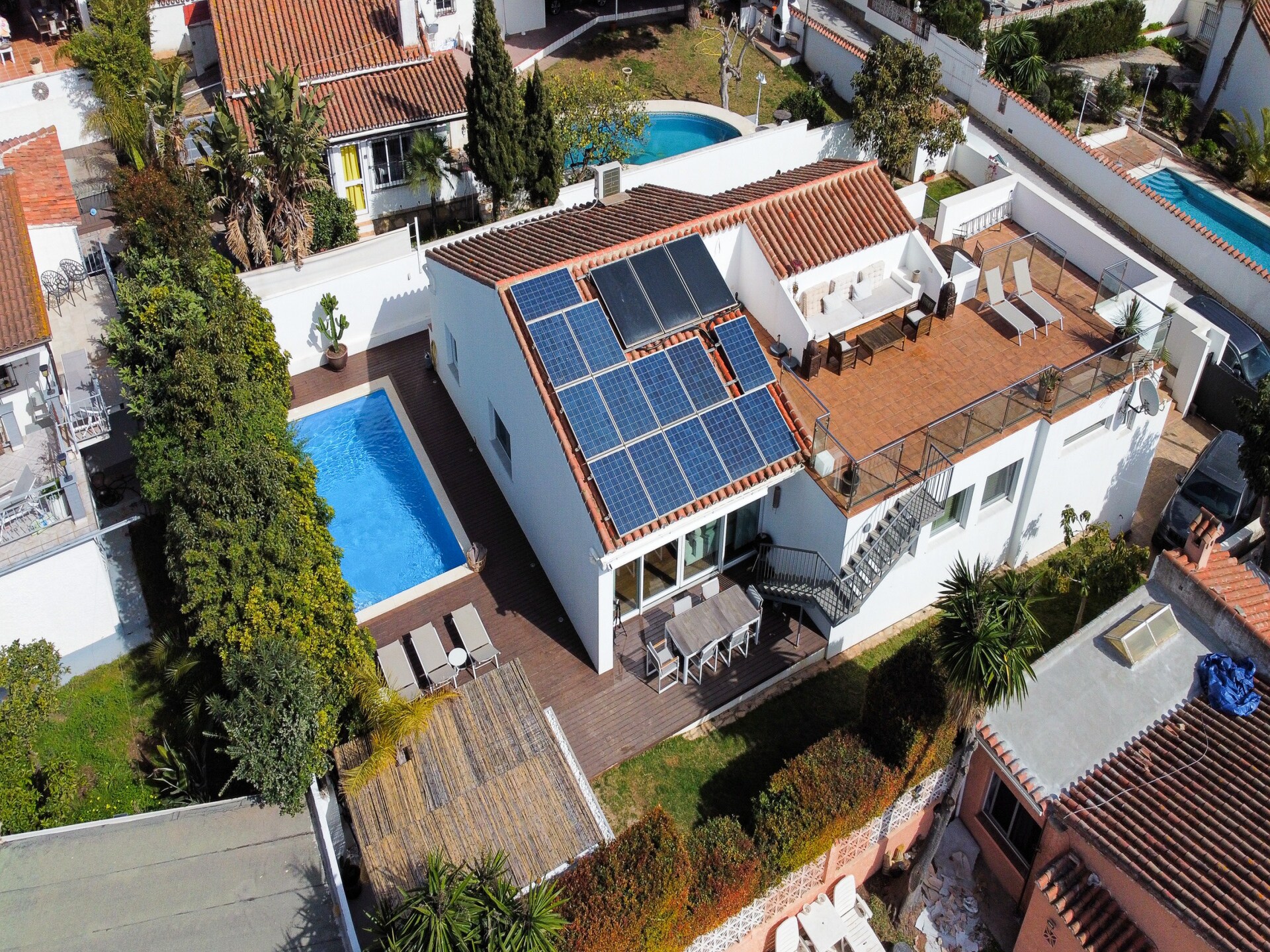 Villa Madrugada: Sfeervolle strandvilla met privézwembad in Costabella - foto 67