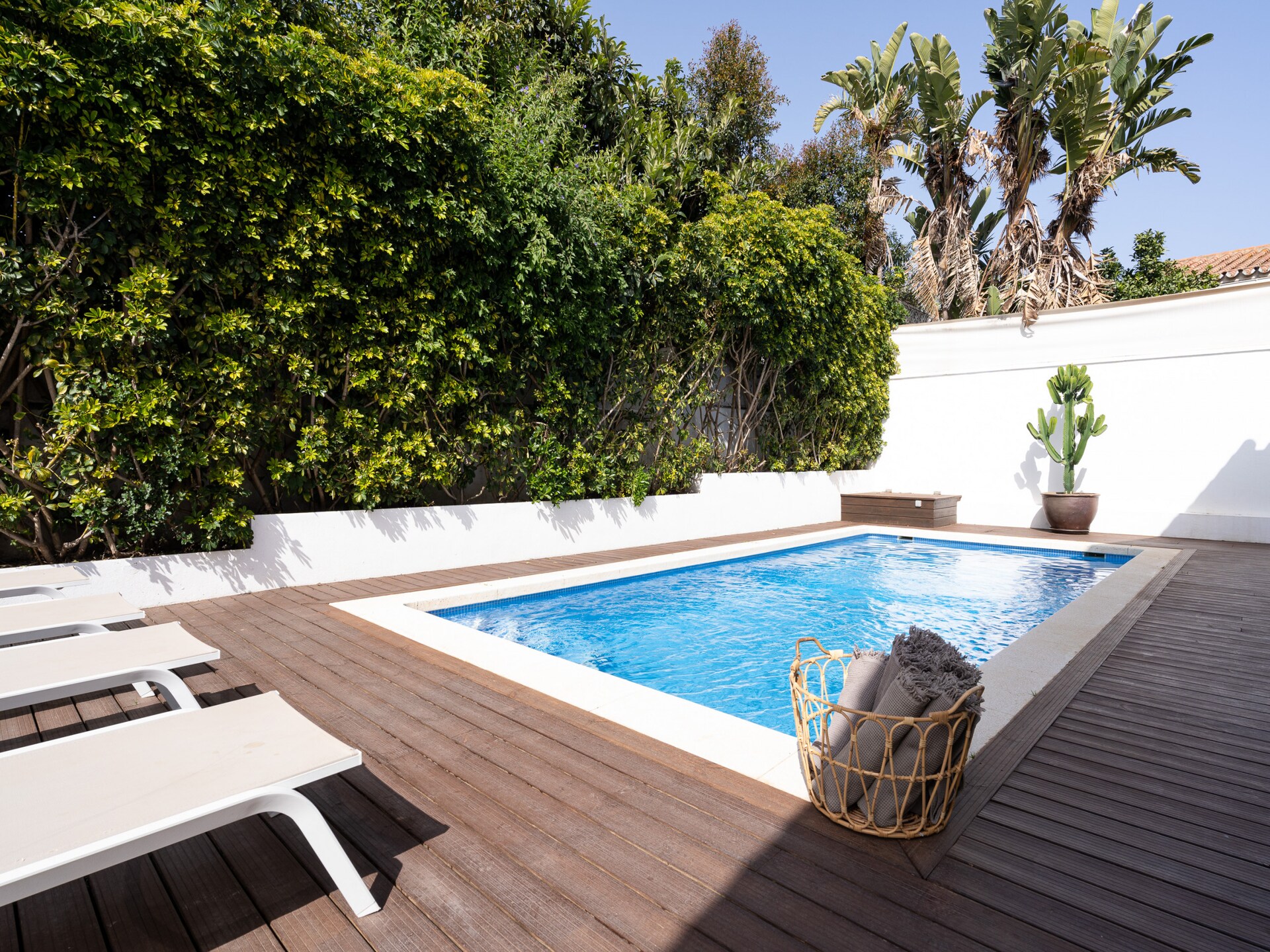 Villa Madrugada: Sfeervolle strandvilla met privézwembad in Costabella - foto 1
