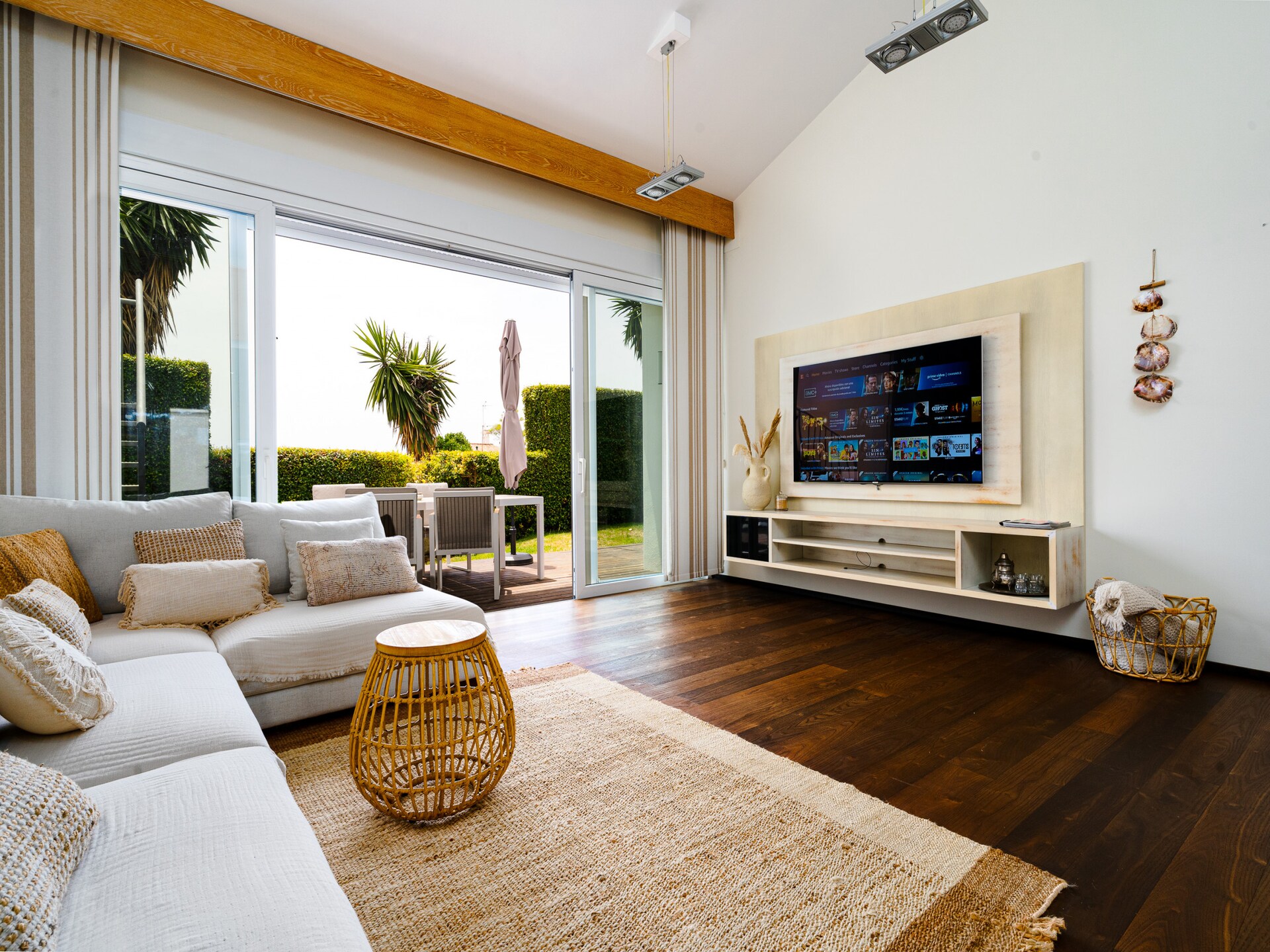 Villa Madrugada: Sfeervolle strandvilla met privézwembad in Costabella - foto 24