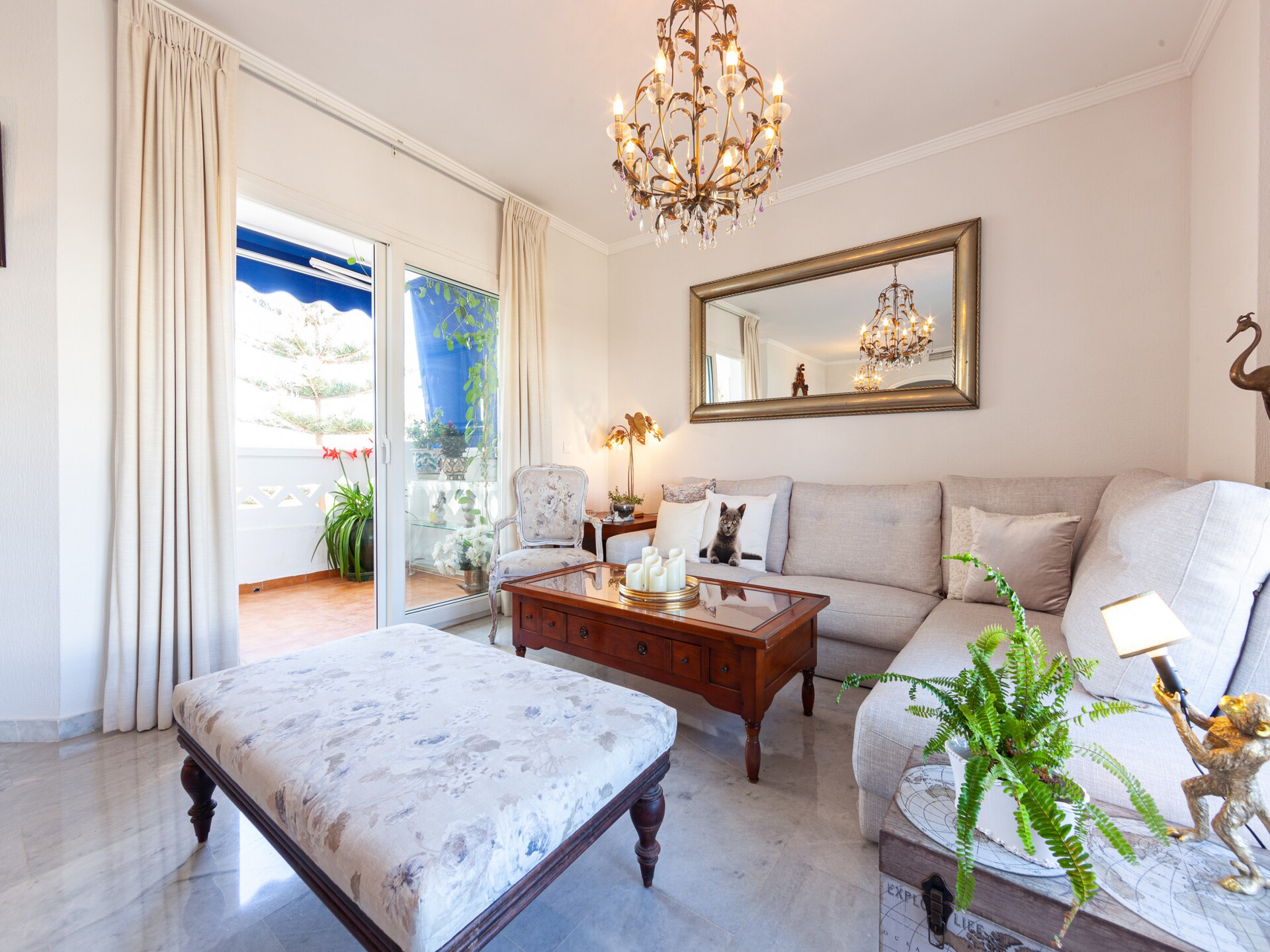 Licht appartement van 120 m² met zwembad, vlakbij strand en Marbella - foto 13
