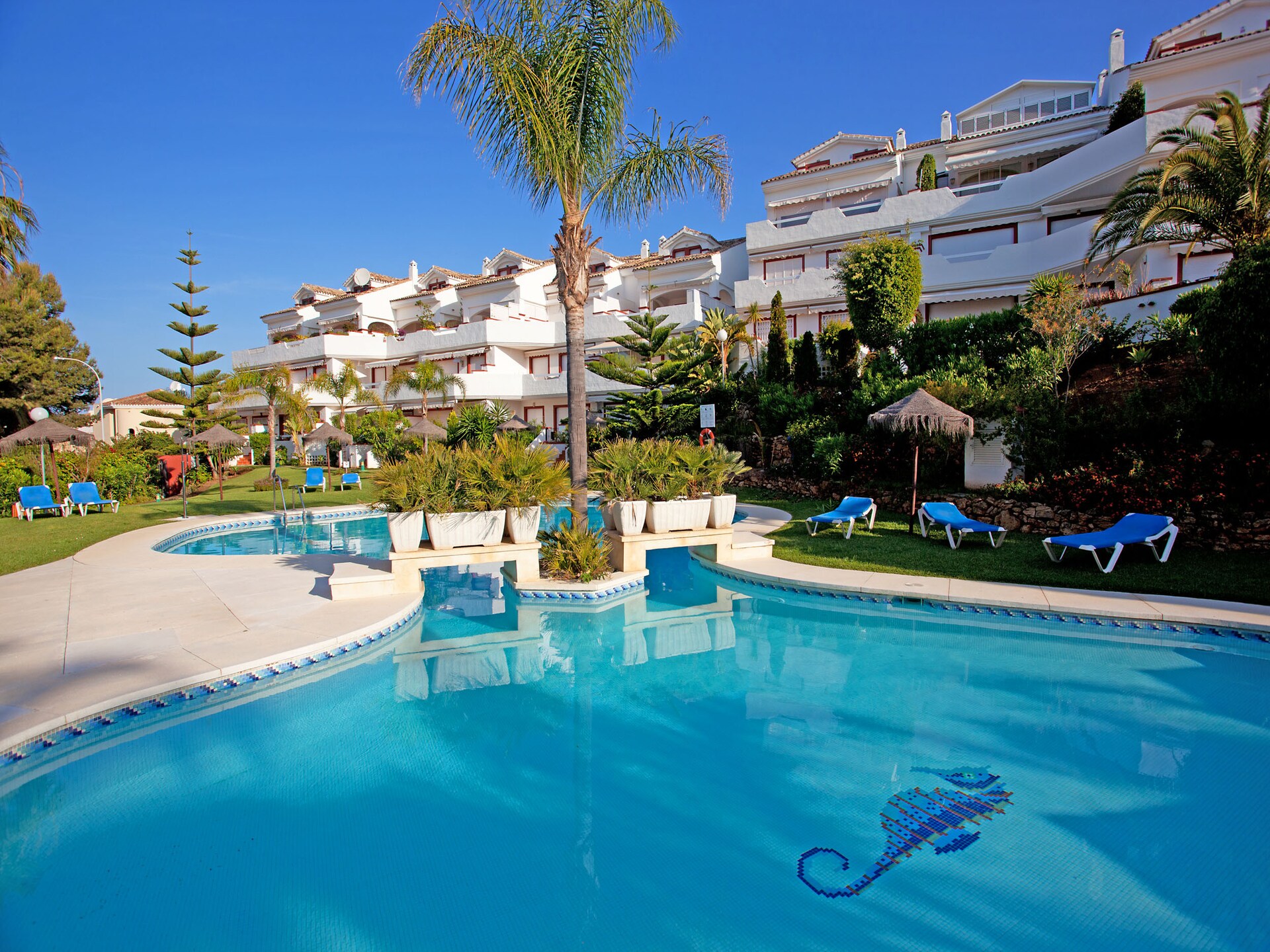 Licht en ruim appartement nabij het strand in Marbella - foto 9