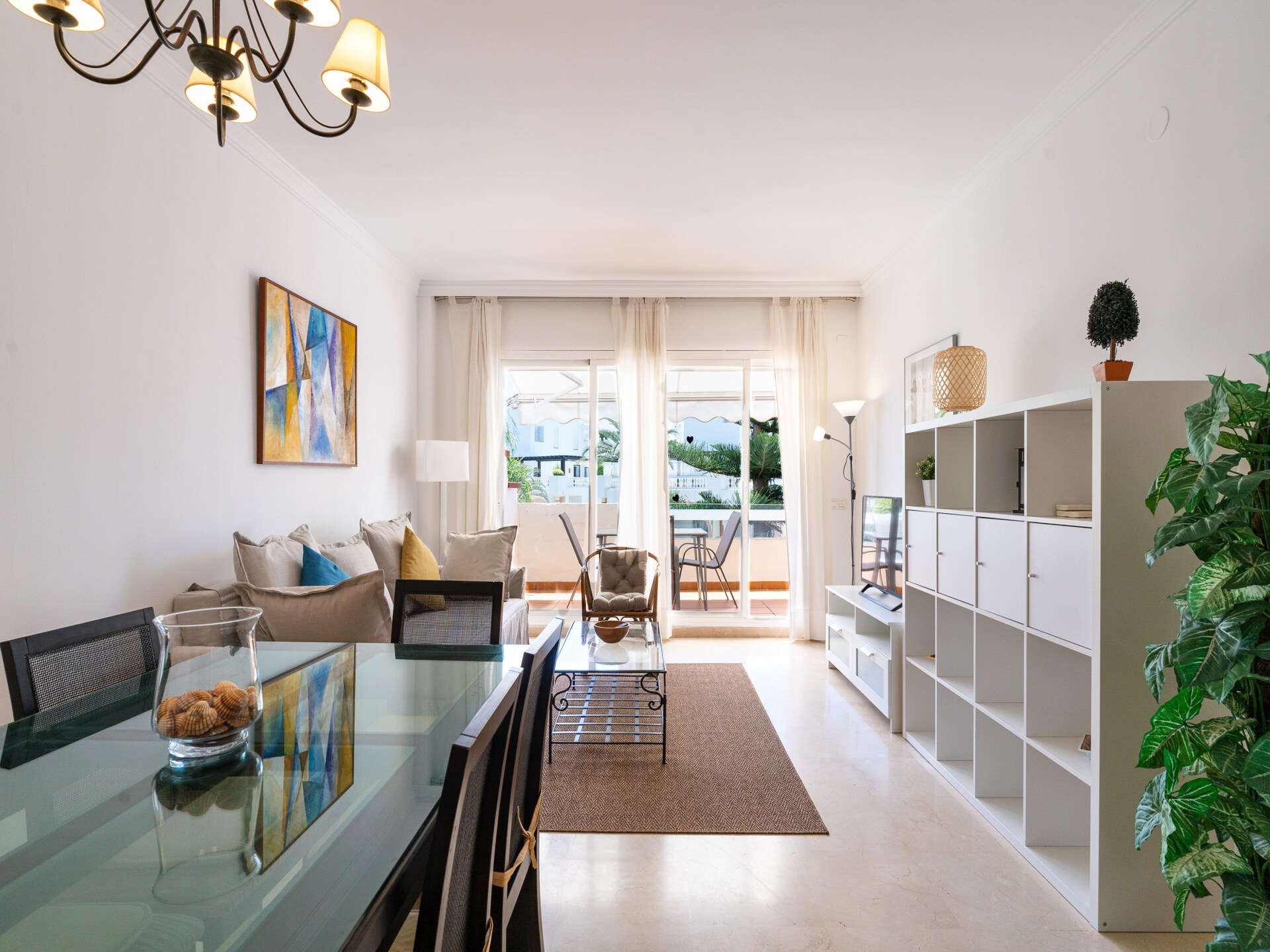 Licht en ruim appartement nabij het strand in Marbella - foto 13