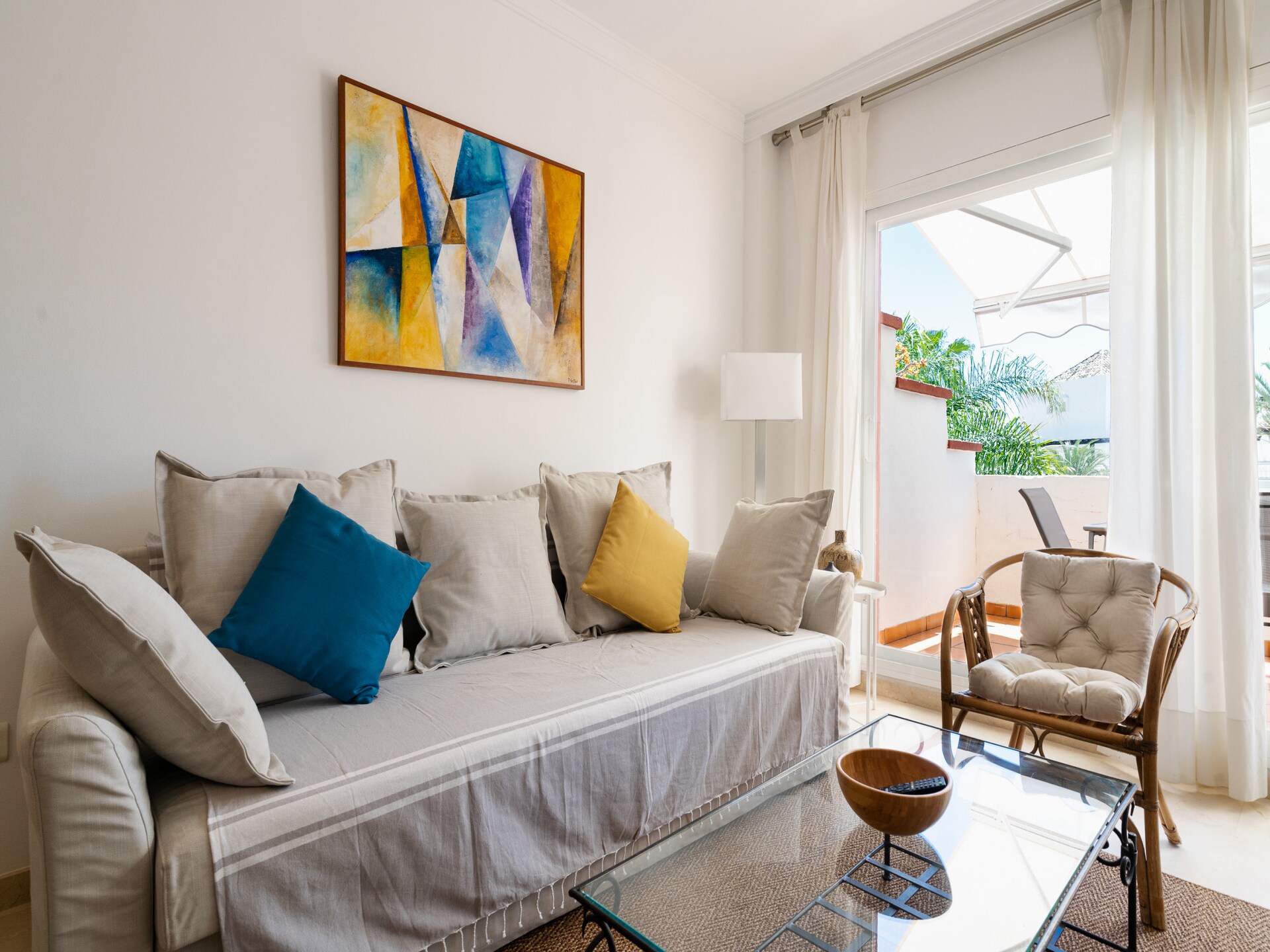 Licht en ruim appartement nabij het strand in Marbella - foto 15