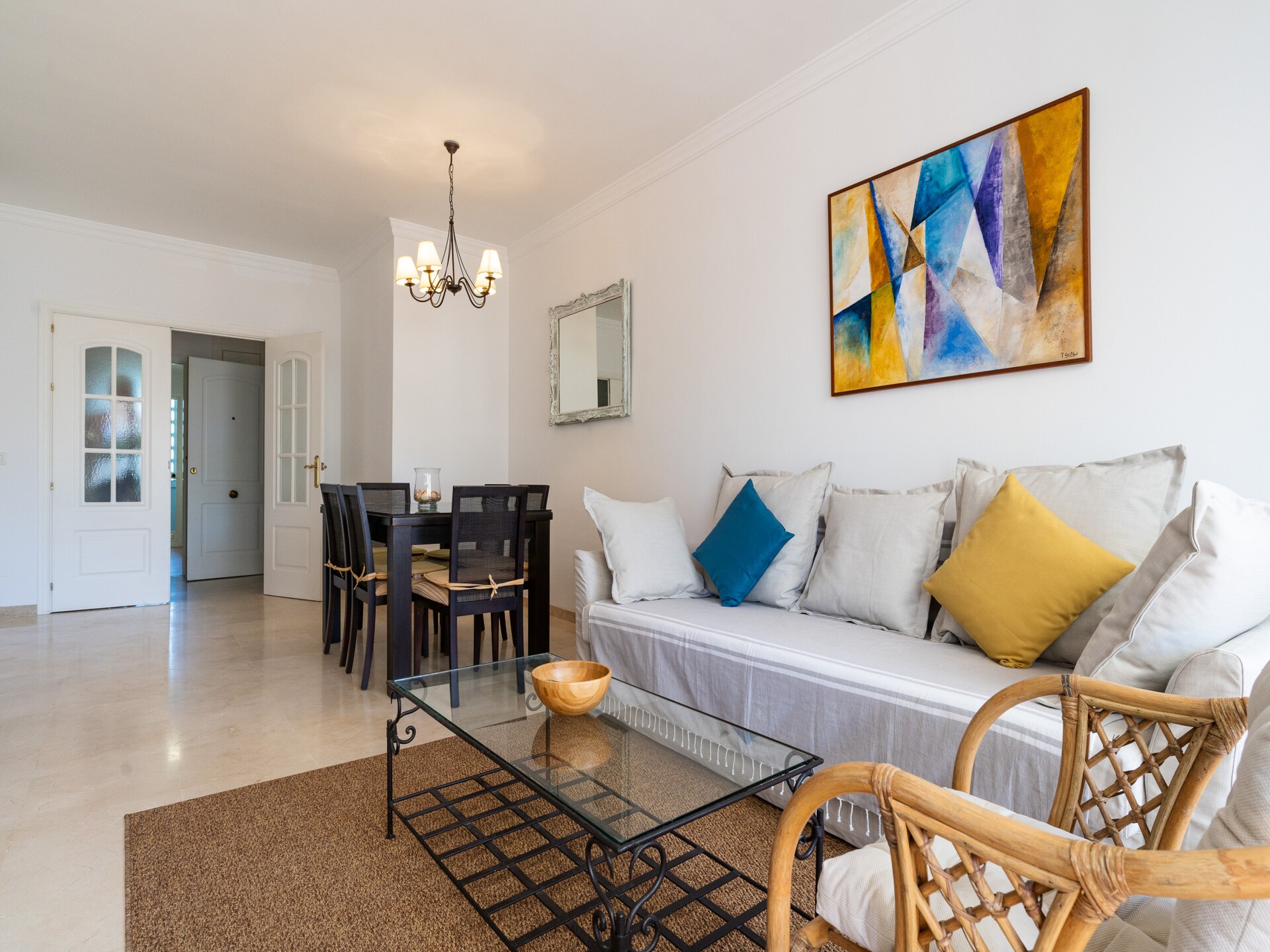 Licht en ruim appartement nabij het strand in Marbella - foto 12