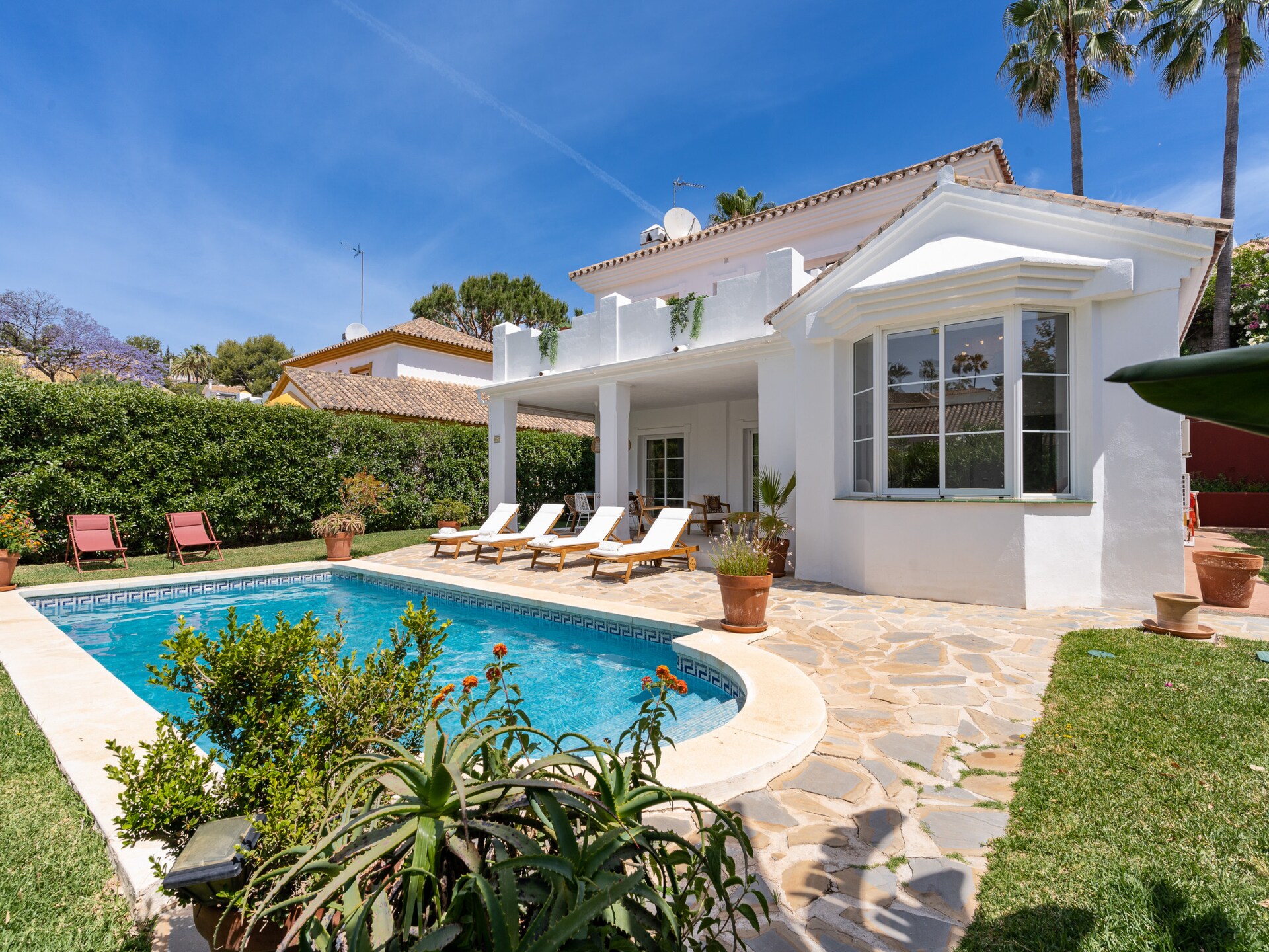 Villa Elisana: Ruim familieverblijf met tuin in Mijas Costa - foto 7