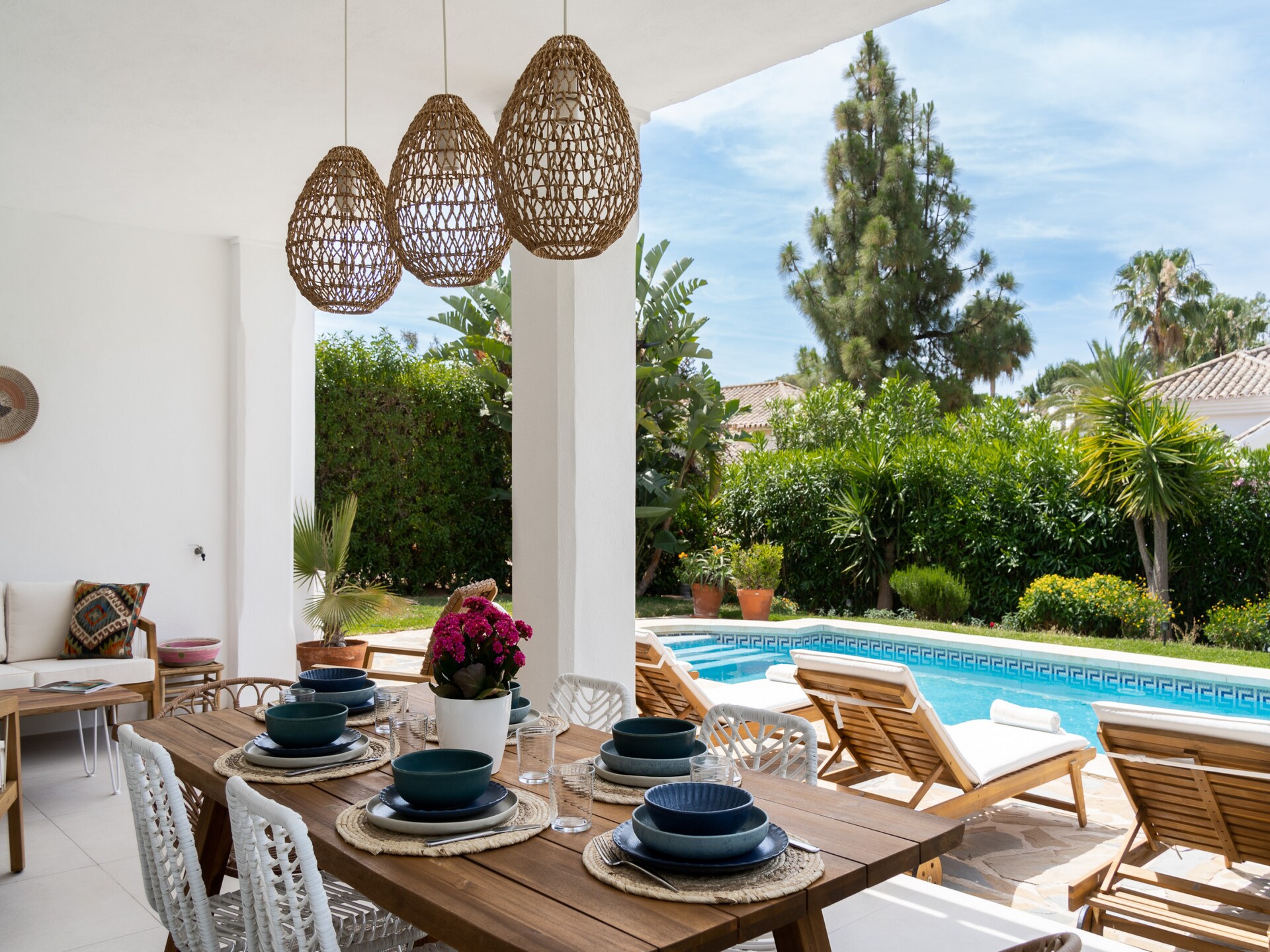 Villa Elisana: Ruim familieverblijf met tuin in Mijas Costa - foto 21