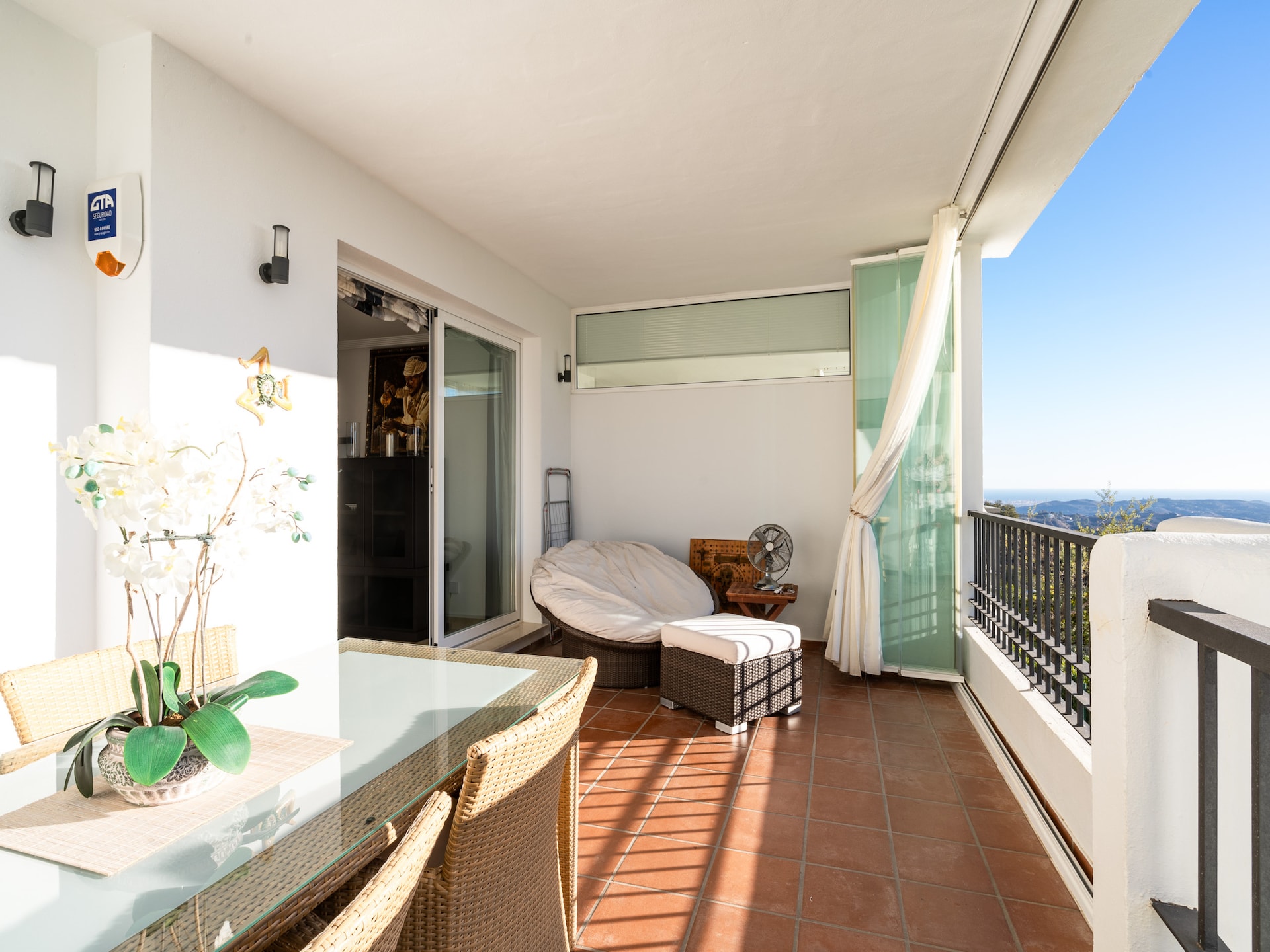 Modern appartement El Bosque de la Mairena in Ojen voor 4 personen - foto 9