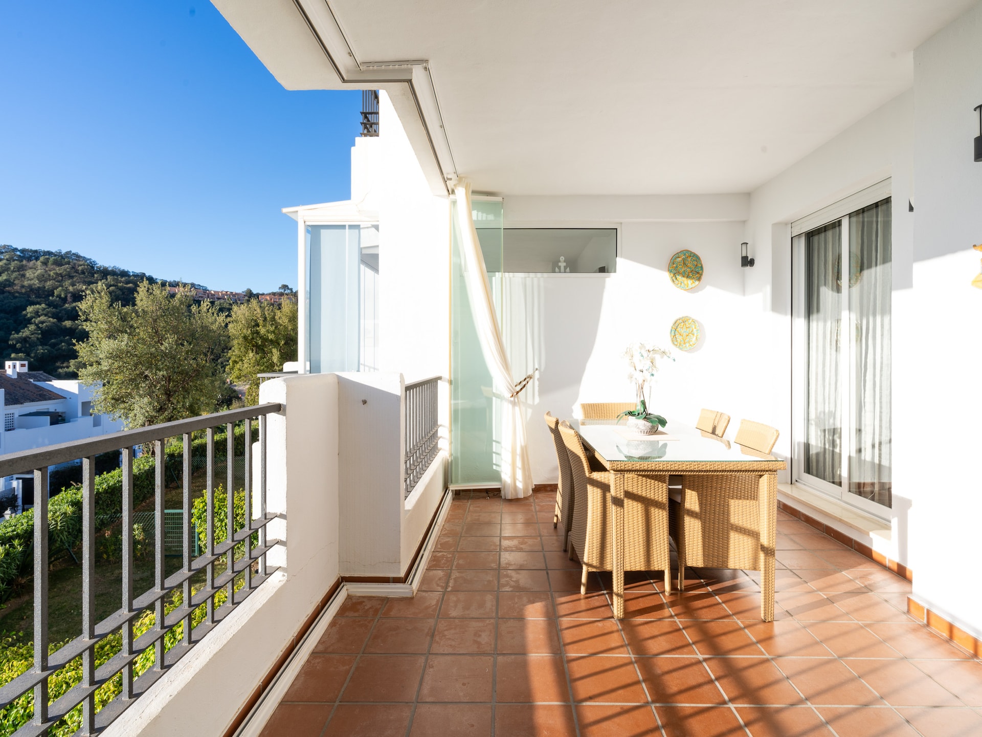 Modern appartement El Bosque de la Mairena in Ojen voor 4 personen - foto 11