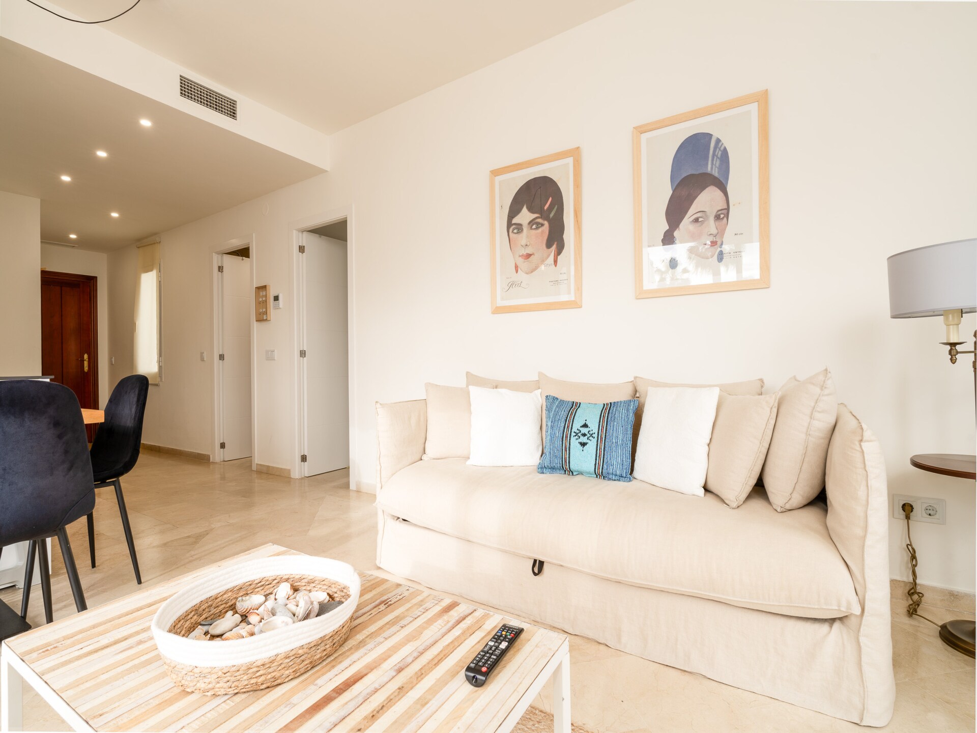 Knus hoekappartement aan de golfbaan, 80 meter van het strand in Estepona - foto 7