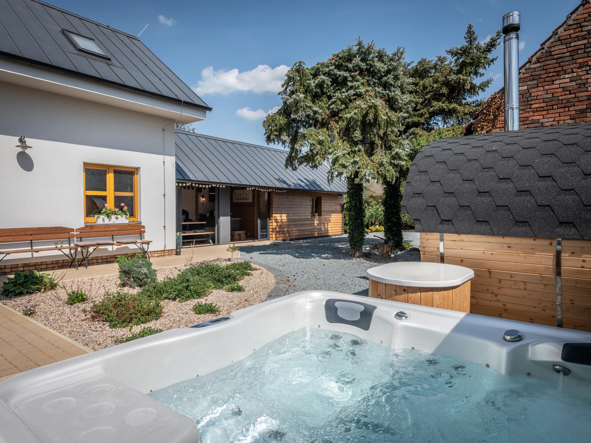 Villa aan golfbaan in Kladruby nad Labem voor 10 personen - foto 11