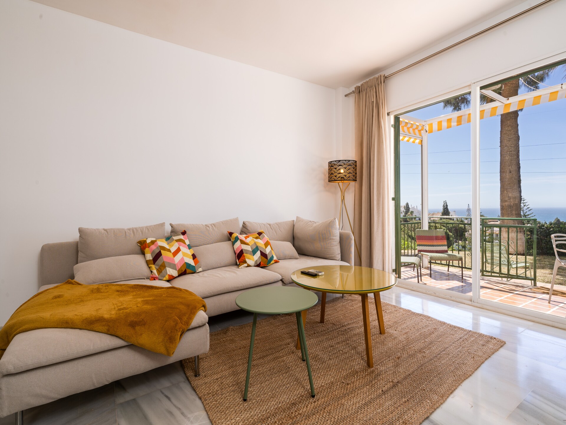 Licht appartement Mirador de Calahonda in Mijas Costa voor 4 personen - foto 8