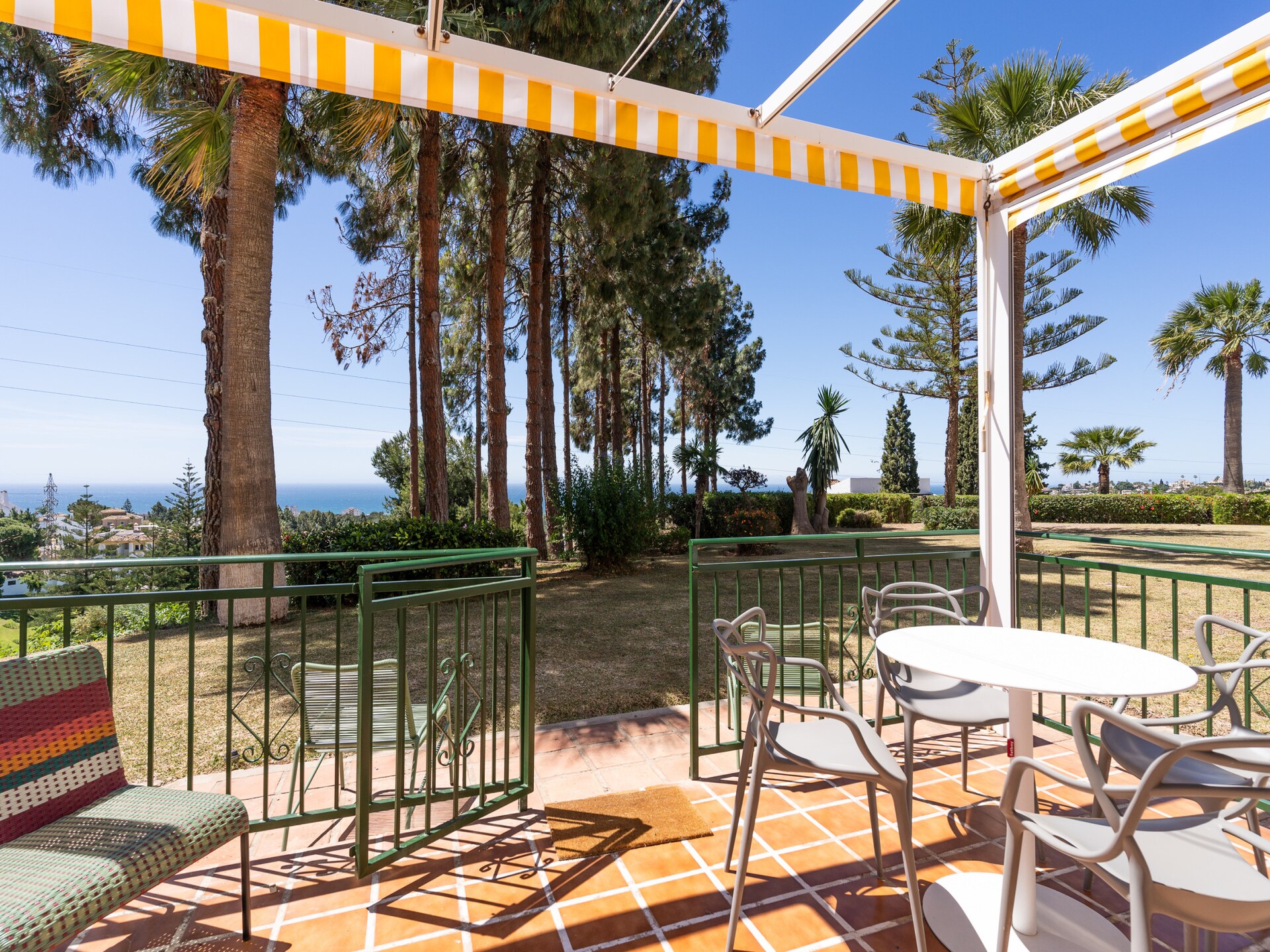 Licht appartement Mirador de Calahonda in Mijas Costa voor 4 personen - foto 23