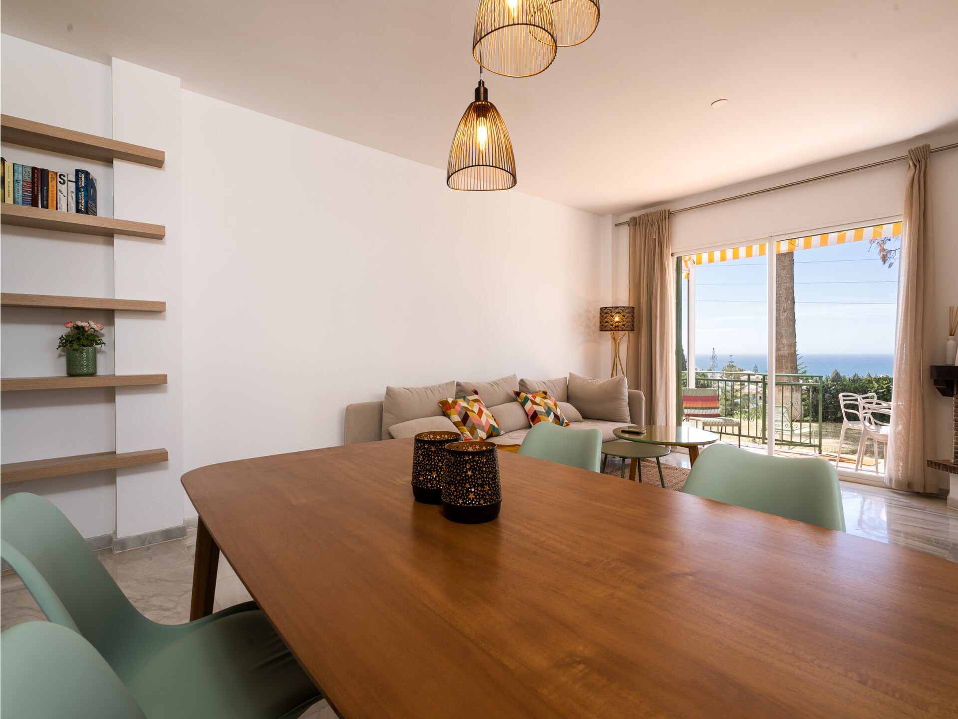 Licht appartement Mirador de Calahonda in Mijas Costa voor 4 personen - foto 7