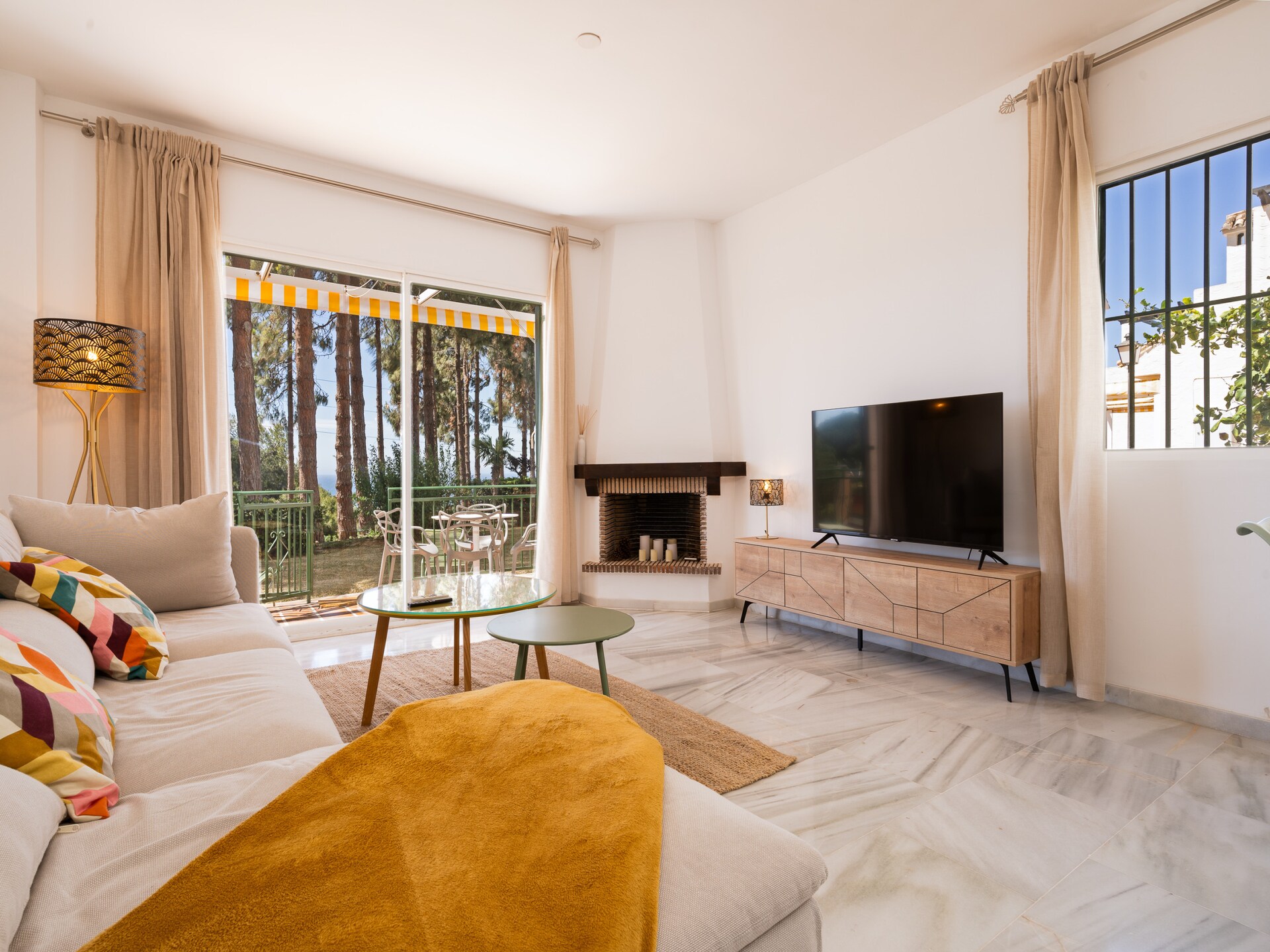 Licht appartement Mirador de Calahonda in Mijas Costa voor 4 personen - foto 3