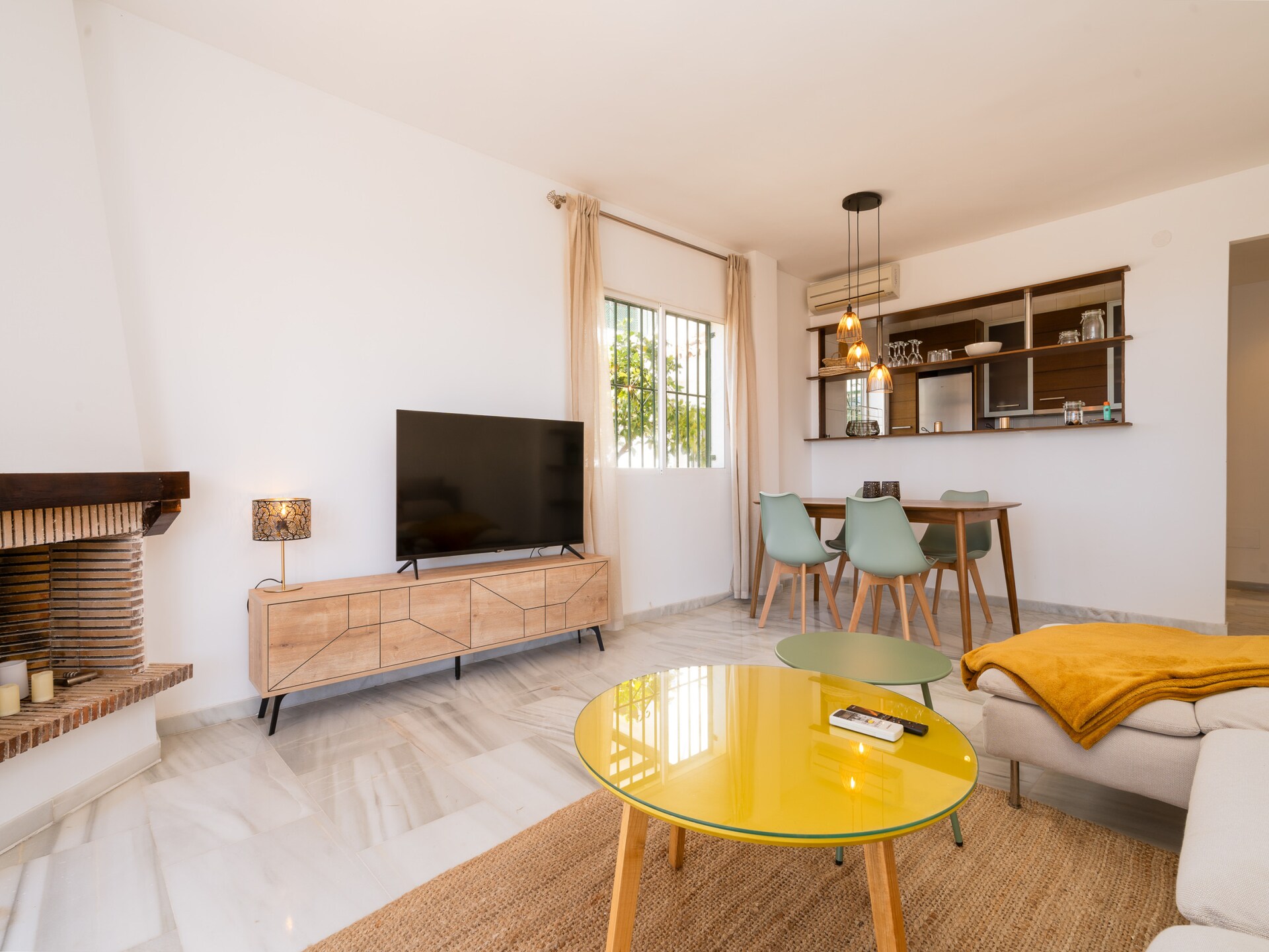 Licht appartement Mirador de Calahonda in Mijas Costa voor 4 personen - foto 9