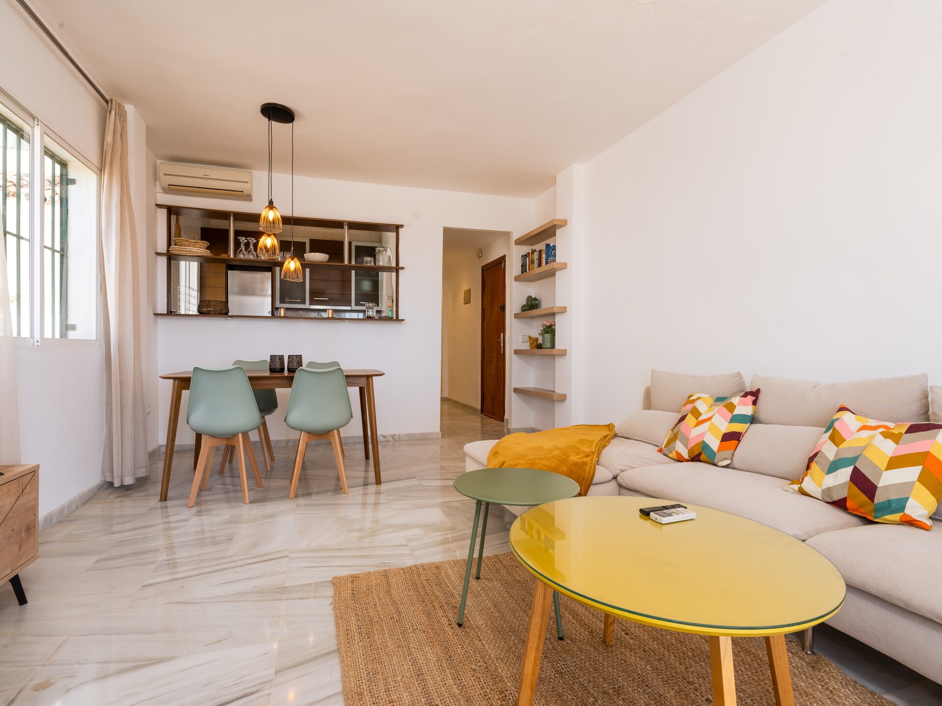 Licht appartement Mirador de Calahonda in Mijas Costa voor 4 personen - foto 2