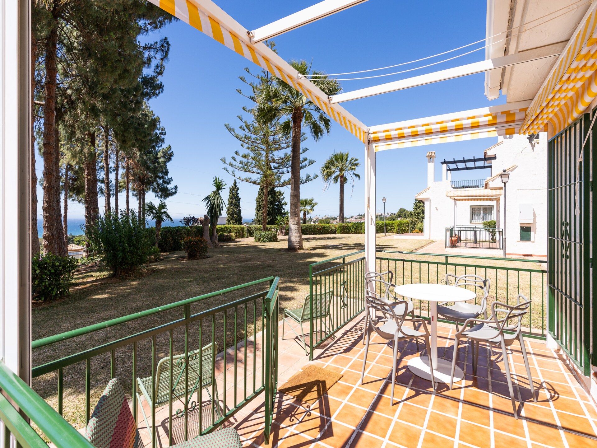 Licht appartement Mirador de Calahonda in Mijas Costa voor 4 personen - foto 24