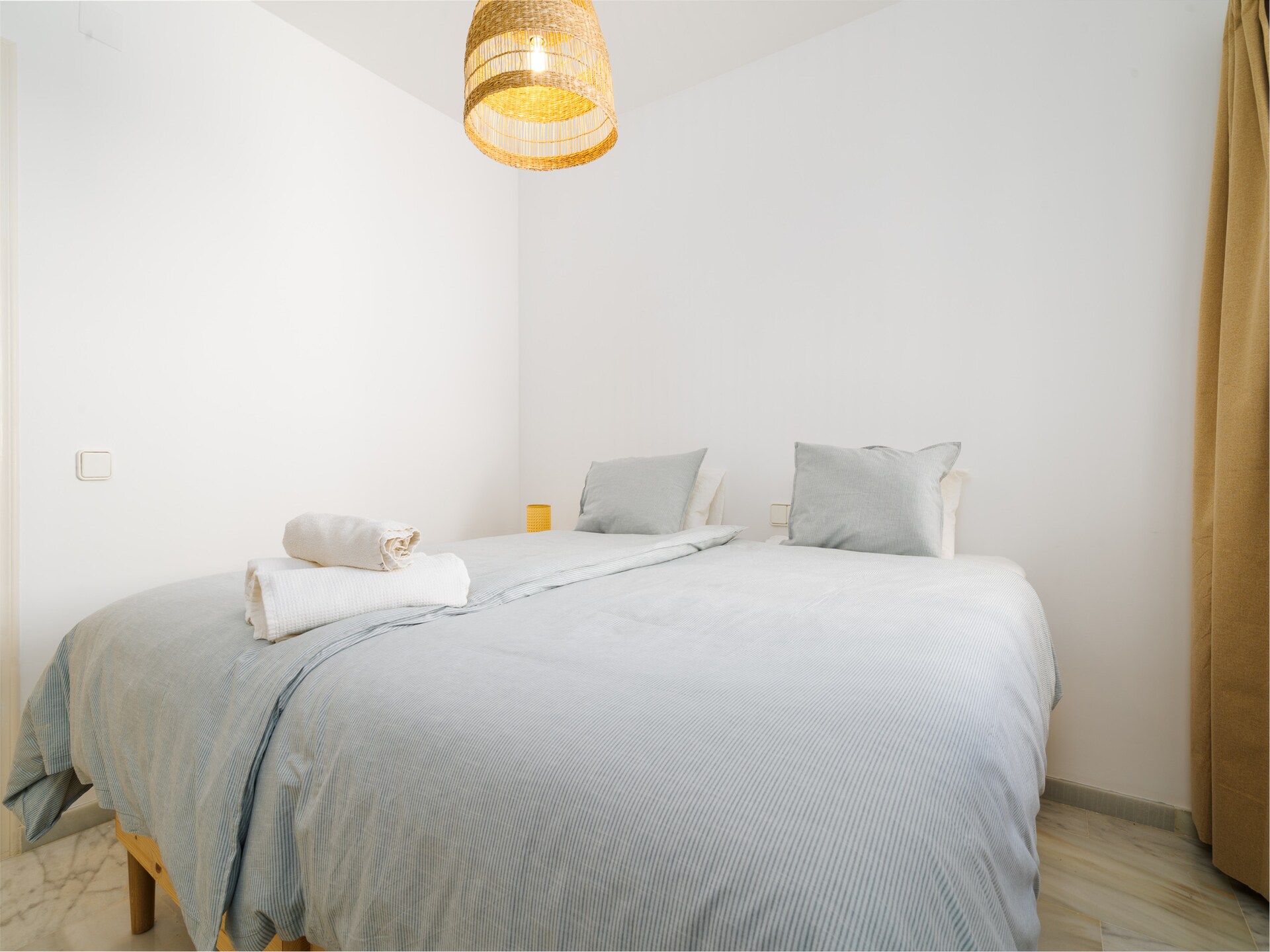Licht appartement Mirador de Calahonda in Mijas Costa voor 4 personen - foto 13