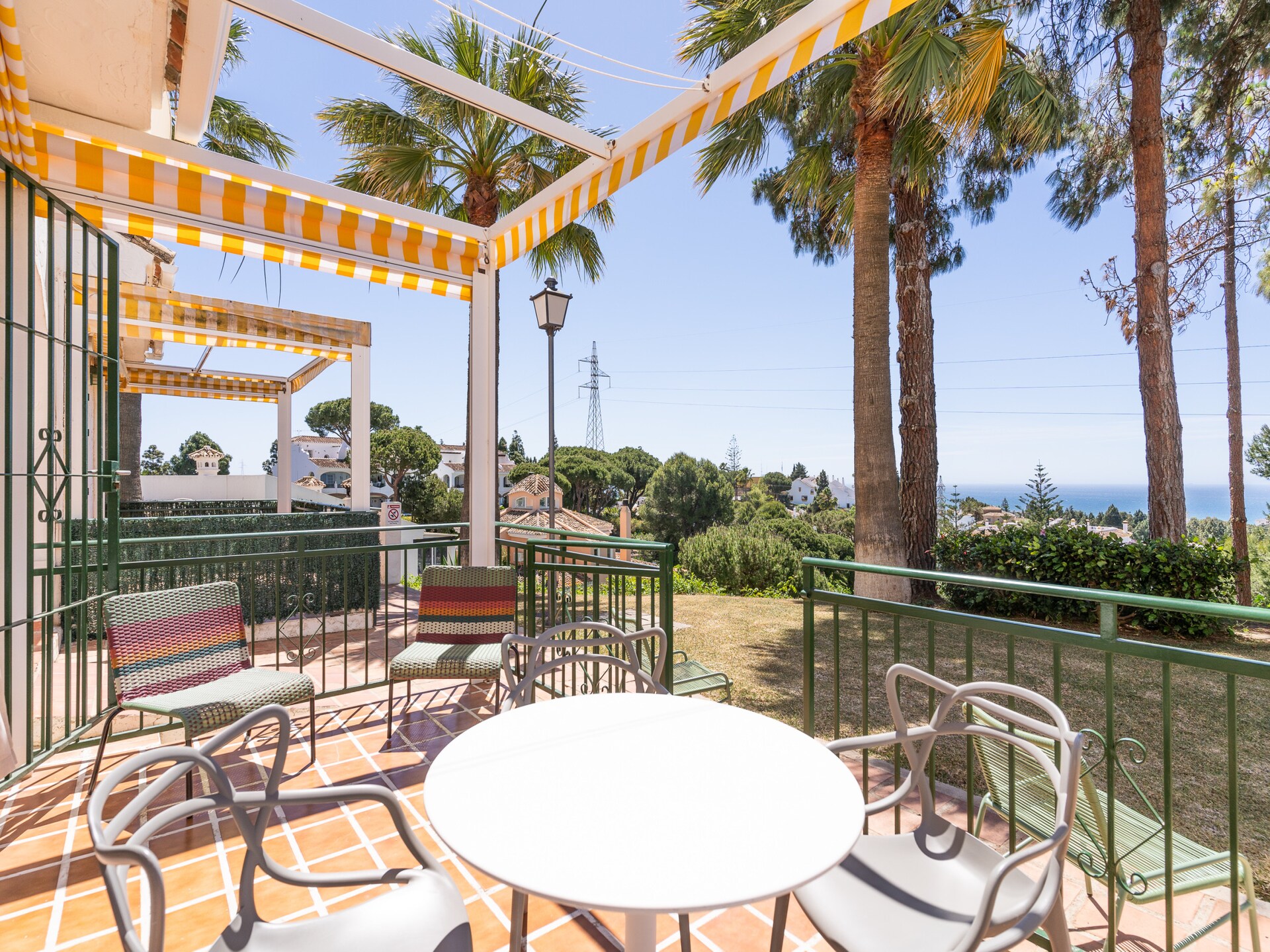 Licht appartement Mirador de Calahonda in Mijas Costa voor 4 personen - foto 20