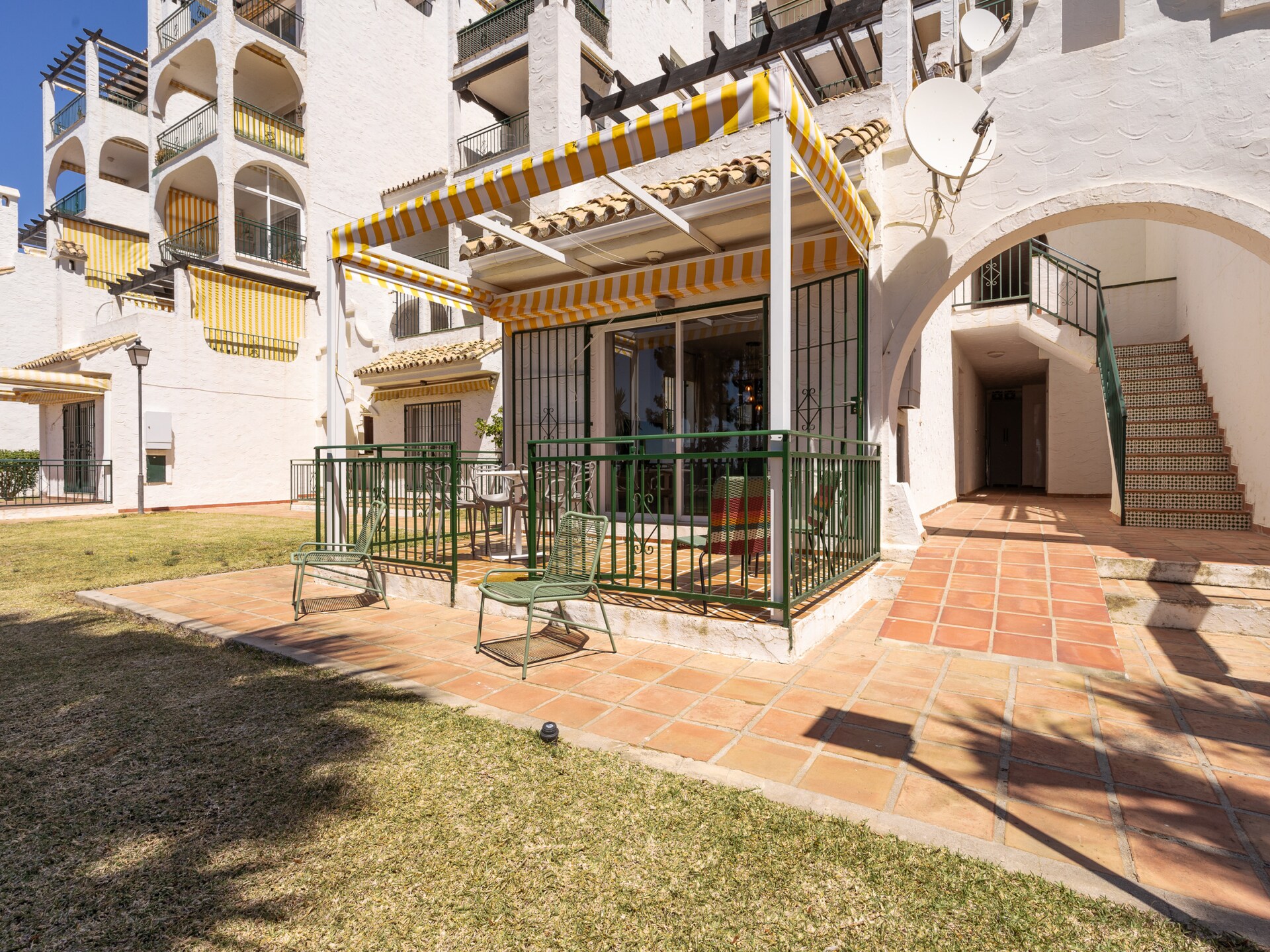 Licht appartement Mirador de Calahonda in Mijas Costa voor 4 personen - foto 22