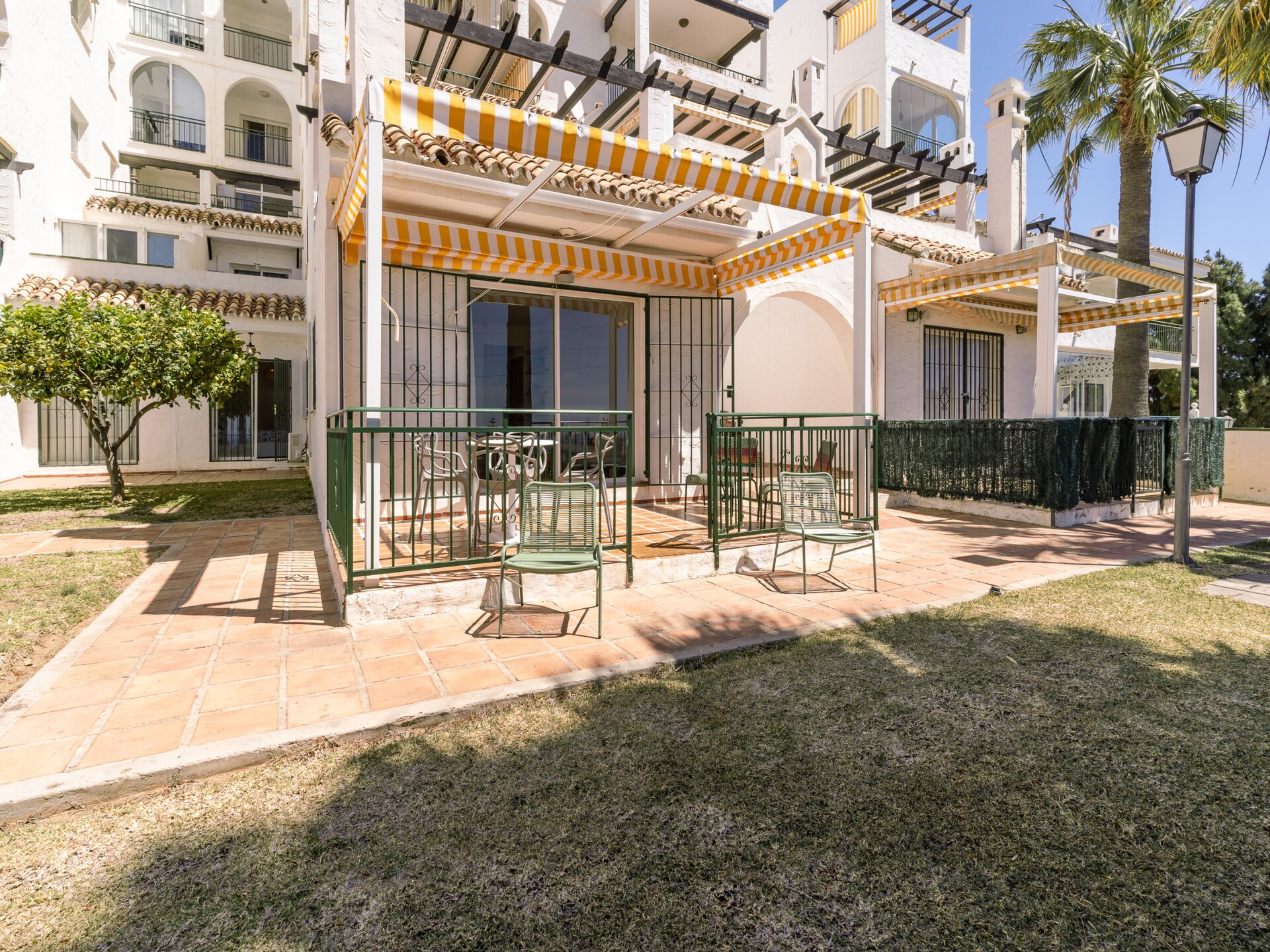 Licht appartement Mirador de Calahonda in Mijas Costa voor 4 personen - foto 21