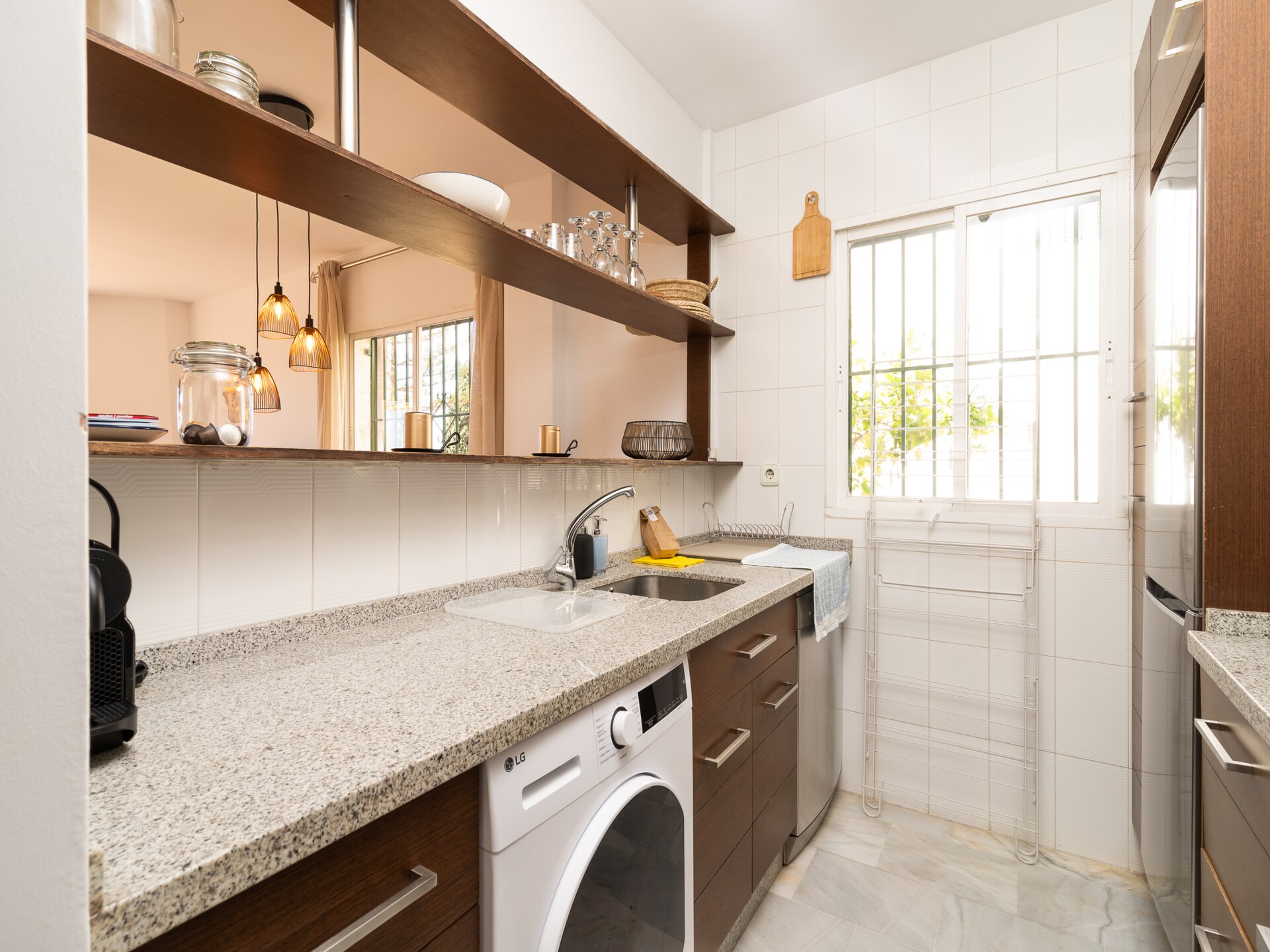 Licht appartement Mirador de Calahonda in Mijas Costa voor 4 personen - foto 11