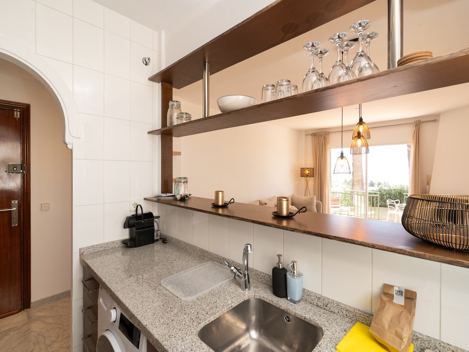 Licht appartement Mirador de Calahonda in Mijas Costa voor 4 personen - foto 5