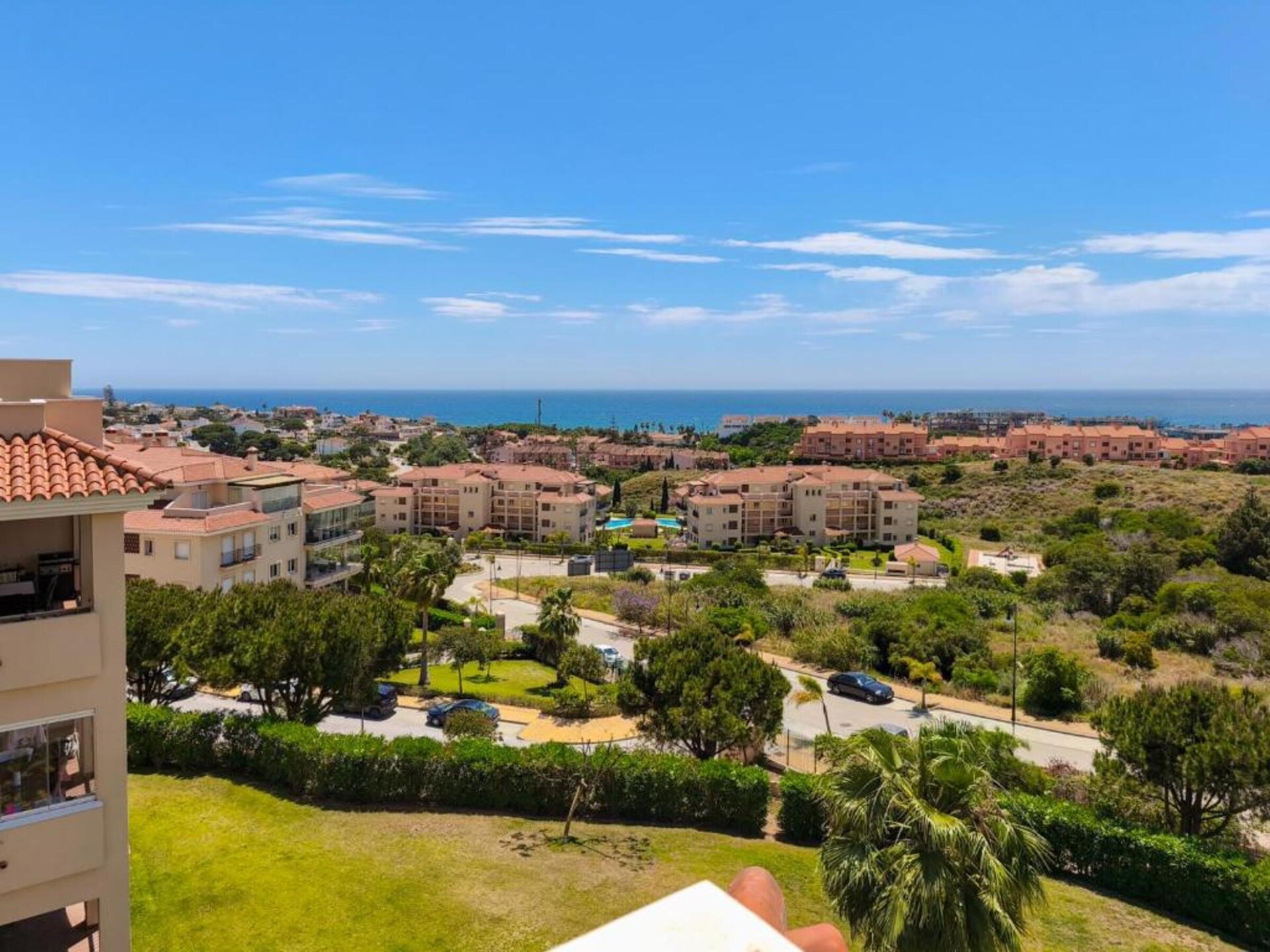 Licht appartement Mirador de Calahonda in Mijas Costa voor 4 personen - foto 27