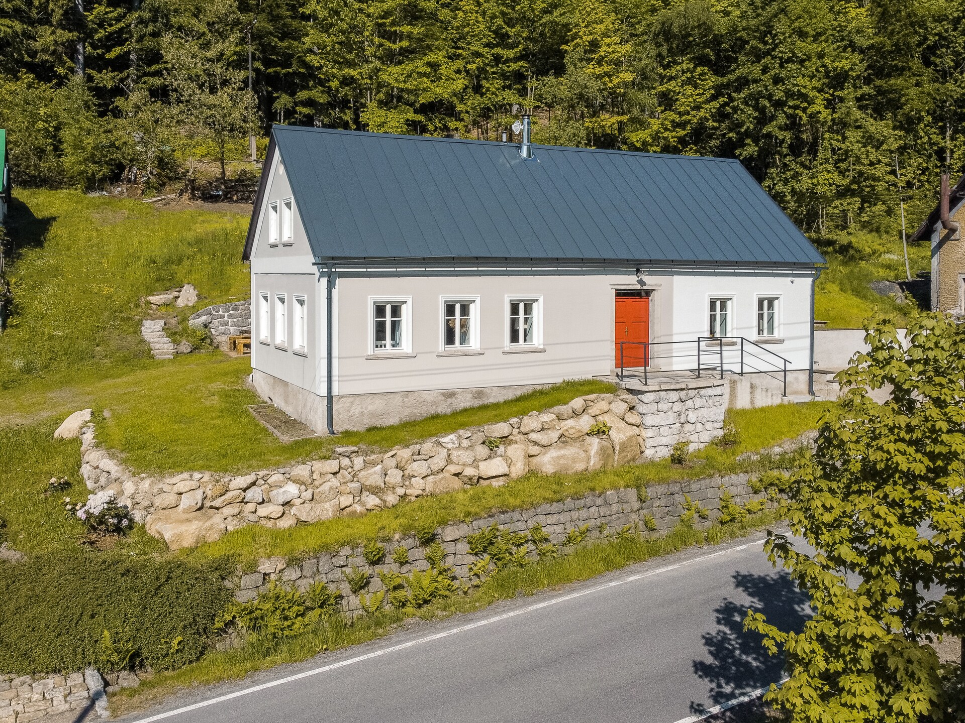 11-persoons villa met sauna in Desná - foto 28