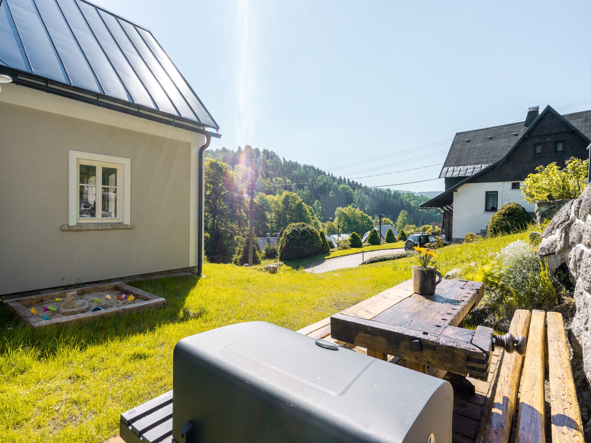 11-persoons villa met sauna in Desná - foto 5