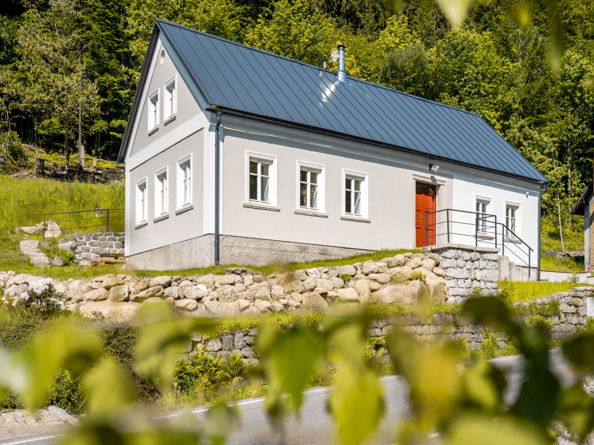 11-persoons villa met sauna in Desná - foto 27