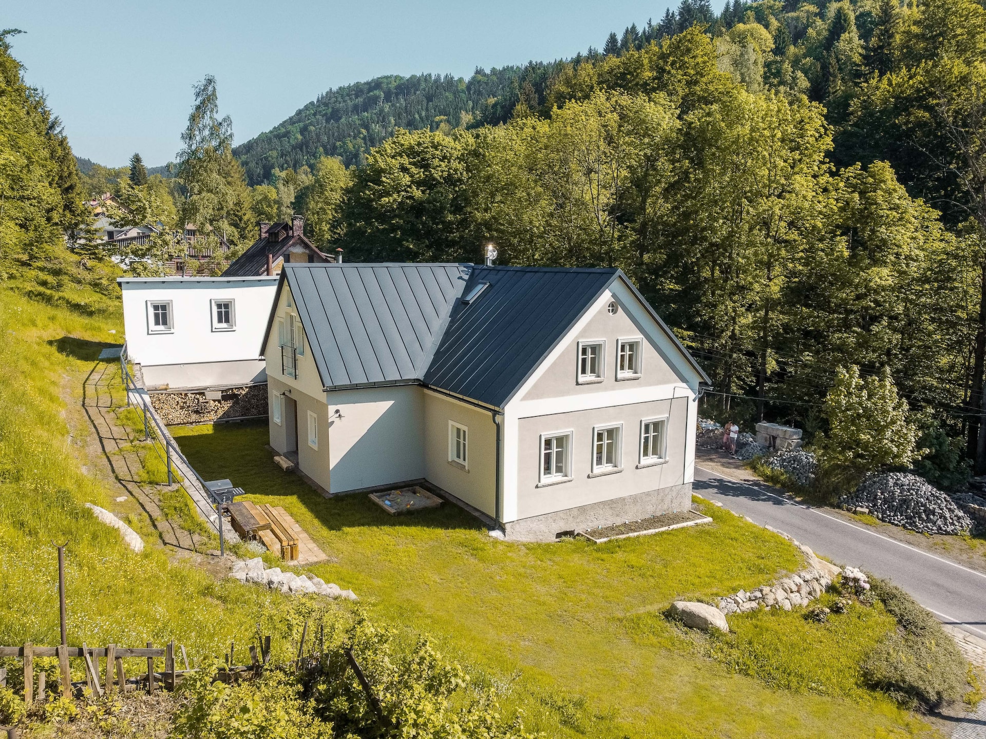 11-persoons villa met sauna in Desná - foto 25
