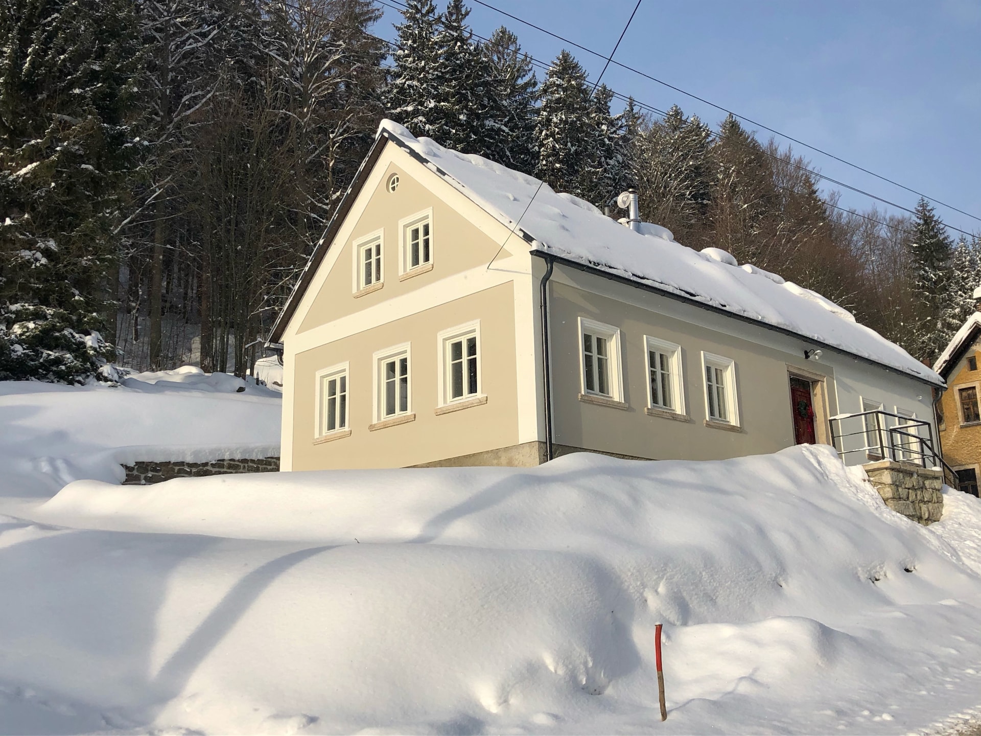 11-persoons villa met sauna in Desná - foto 32