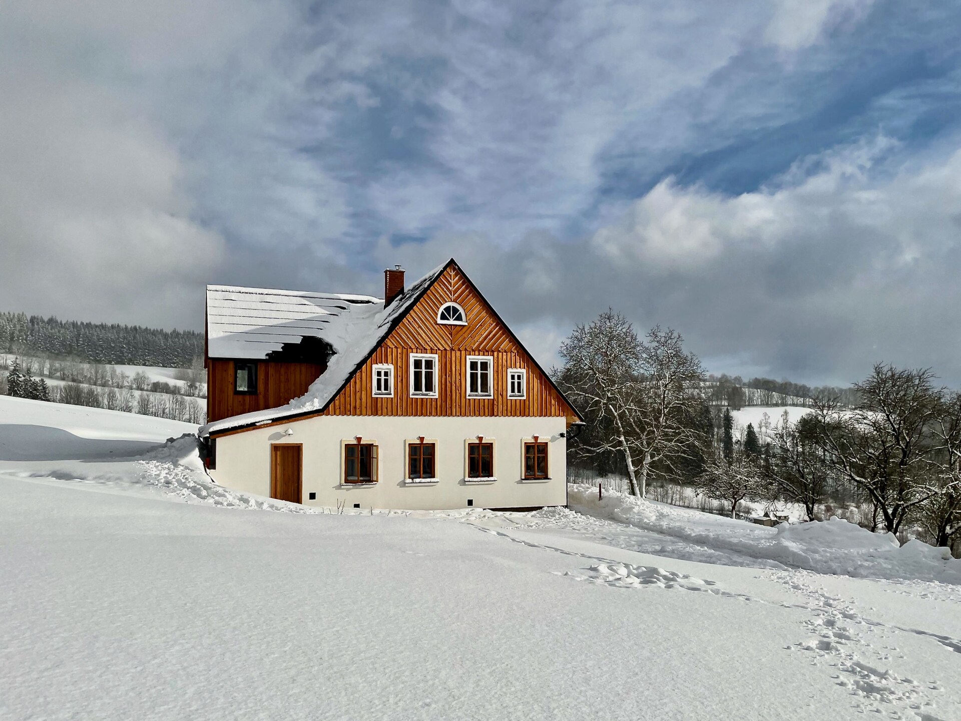Ruime villa aan golfbaan in Víchová nad Jizerou voor 14 personen - foto 10