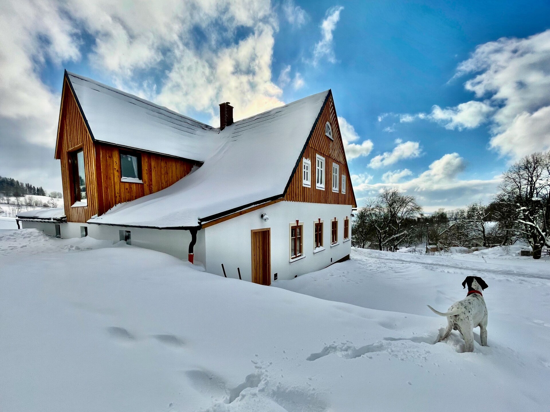 Ruime villa aan golfbaan in Víchová nad Jizerou voor 14 personen - foto 11