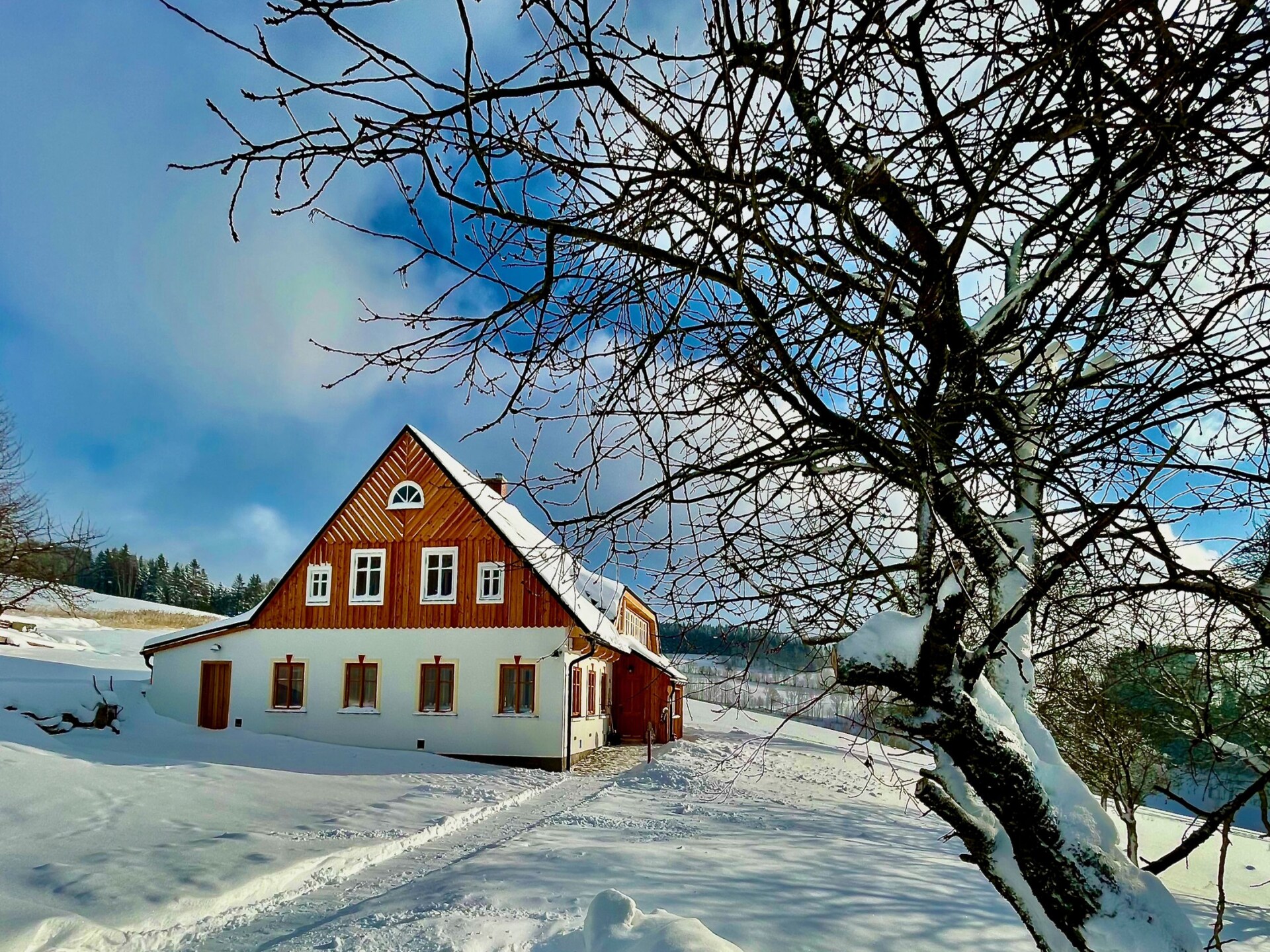 Ruime villa aan golfbaan in Víchová nad Jizerou voor 14 personen - foto 12