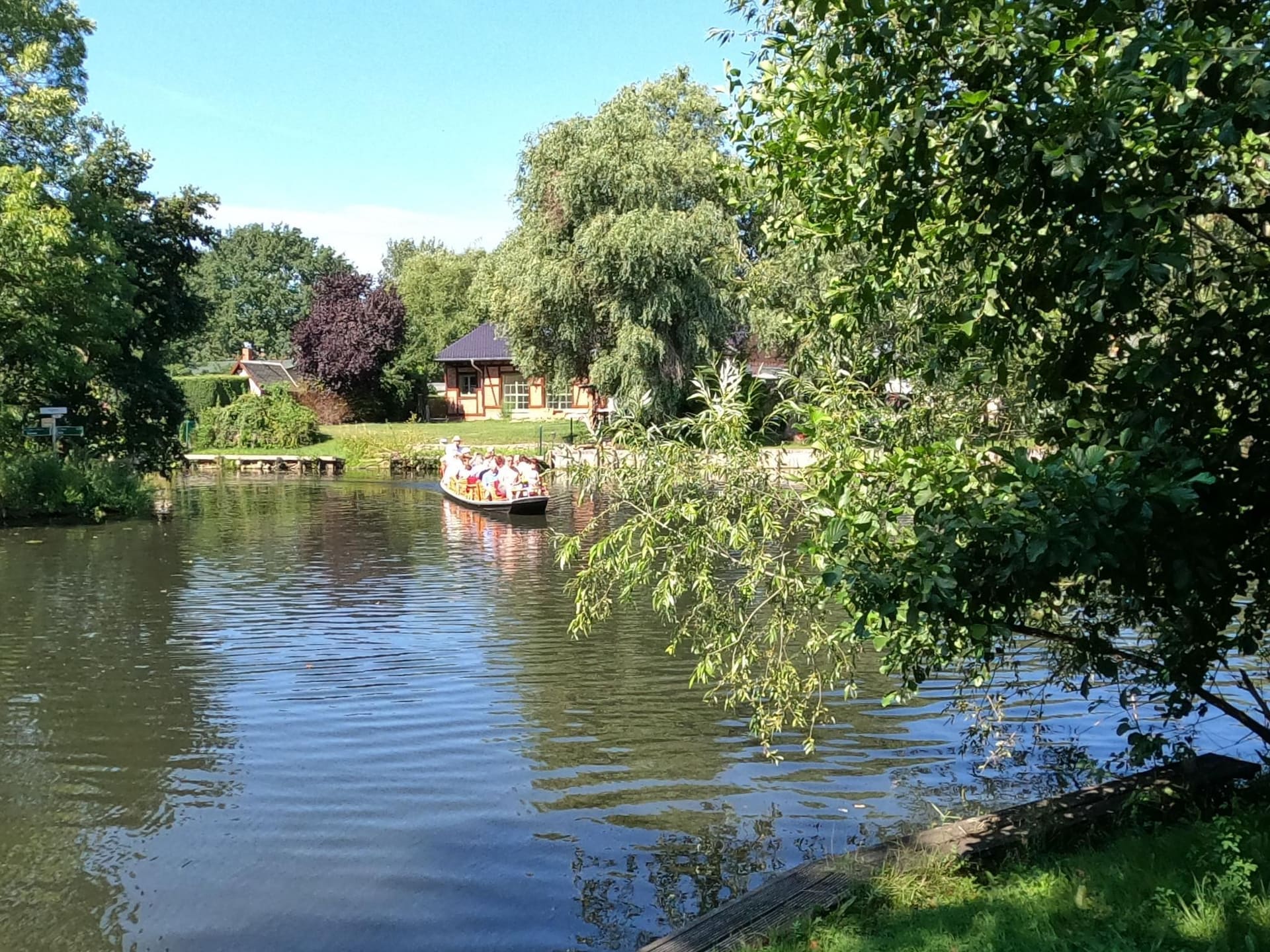 Sfeervol vakantiehuis met eigen aanlegsteiger in Lübben - foto 24