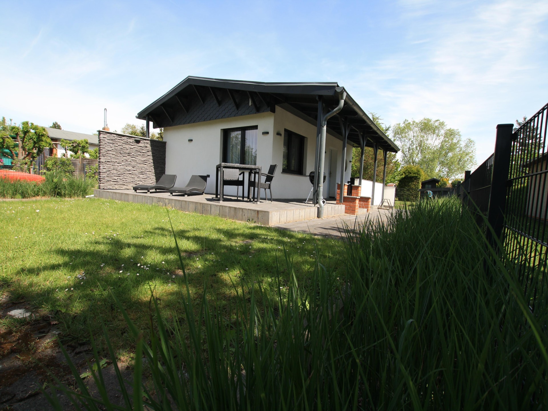 Sfeervol vakantiehuis met eigen aanlegsteiger in Lübben - foto 19