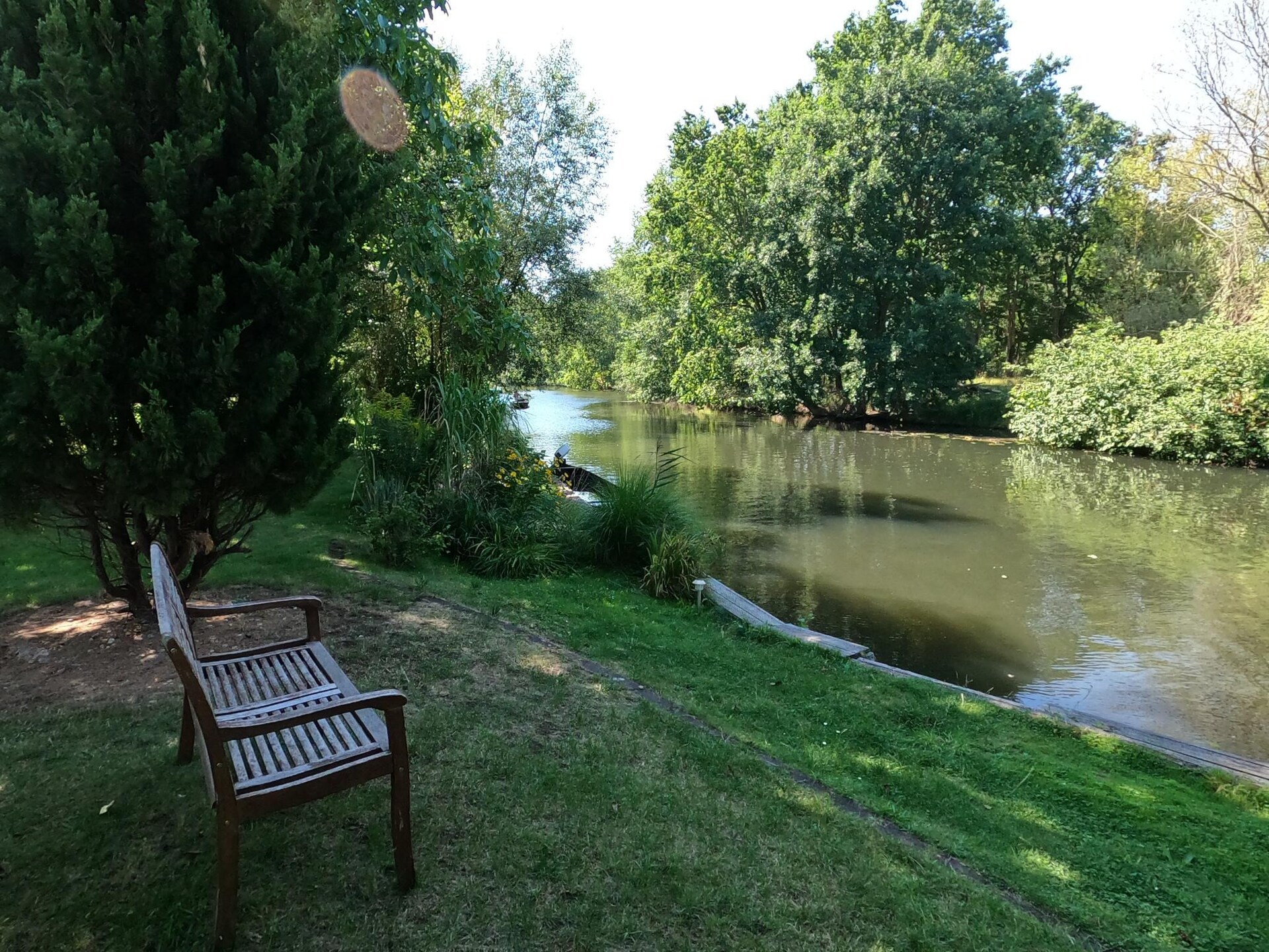 Gerenoveerd vakantiehuis met eigen steiger in Lübben - foto 25