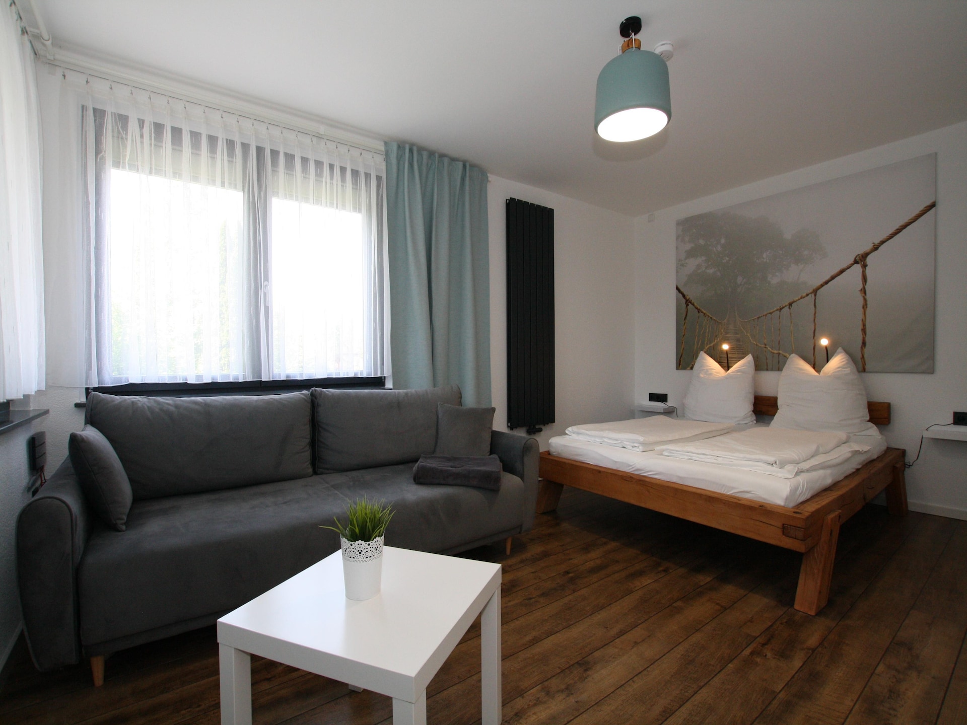 Gerenoveerd vakantiehuis met eigen steiger in Lübben - foto 11