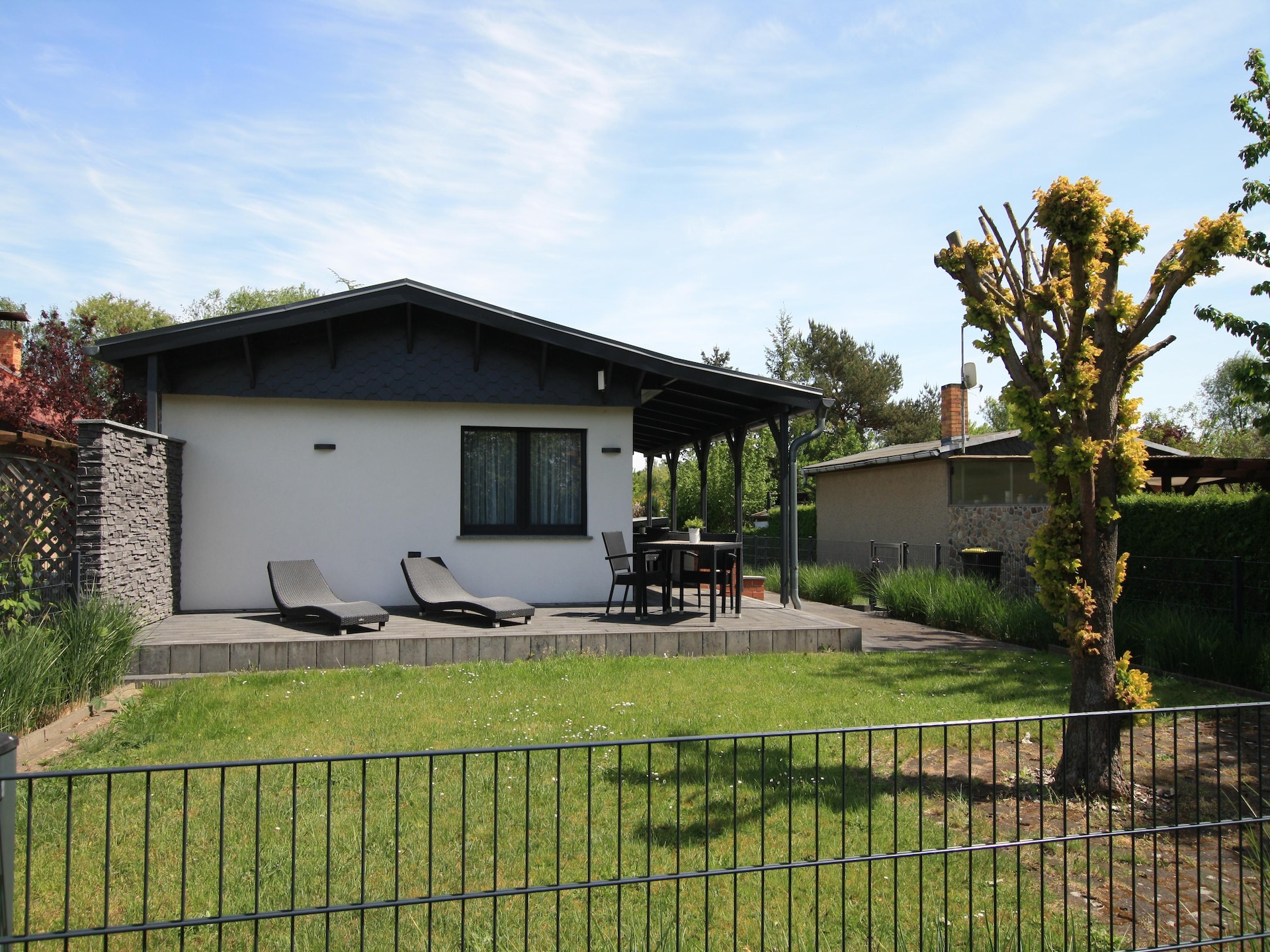 Gerenoveerd vakantiehuis met eigen steiger in Lübben - foto 5
