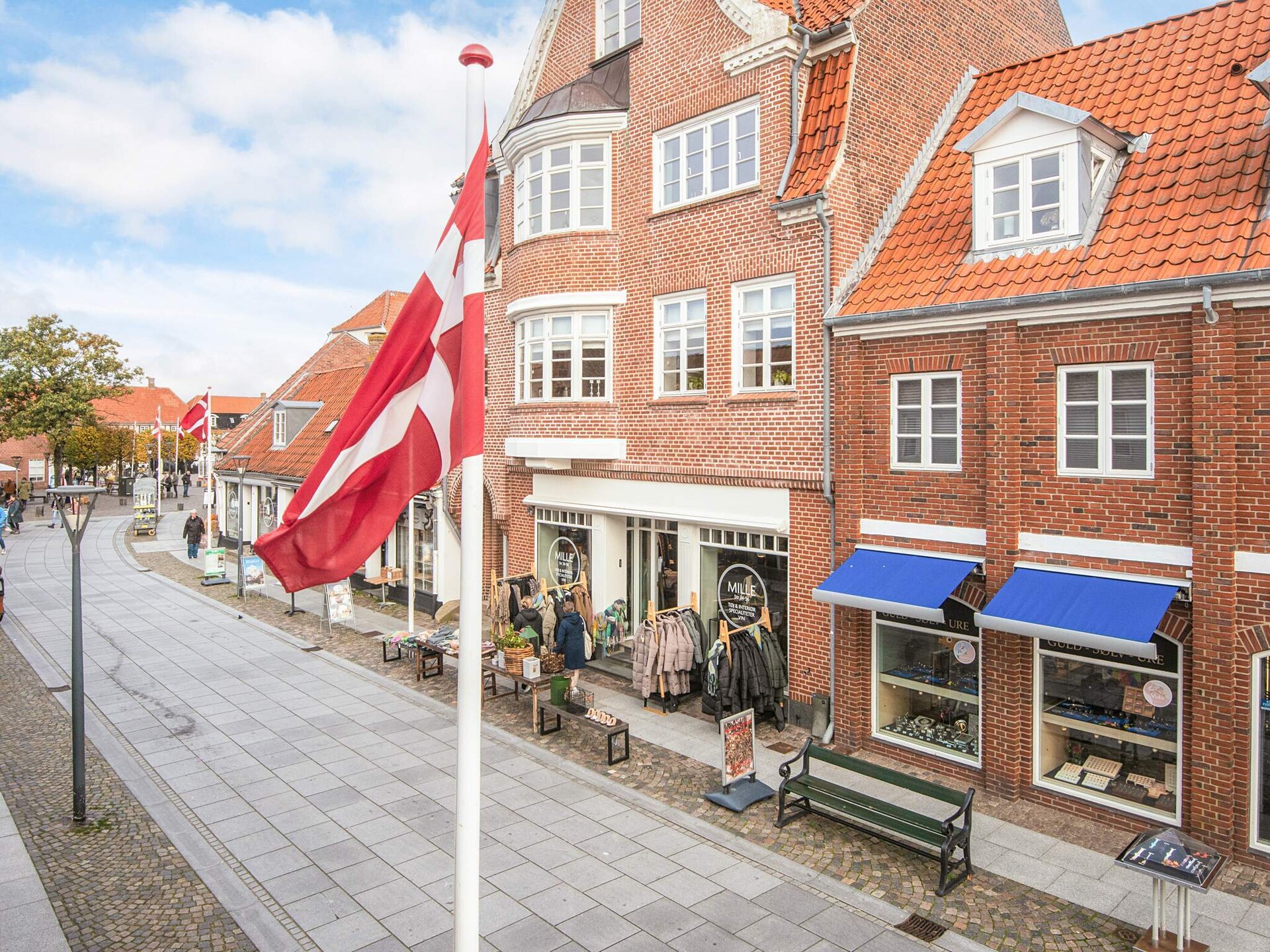 Licht appartement aan de Ringkøbing Fjord met balkon, vlakbij de haven - foto 40