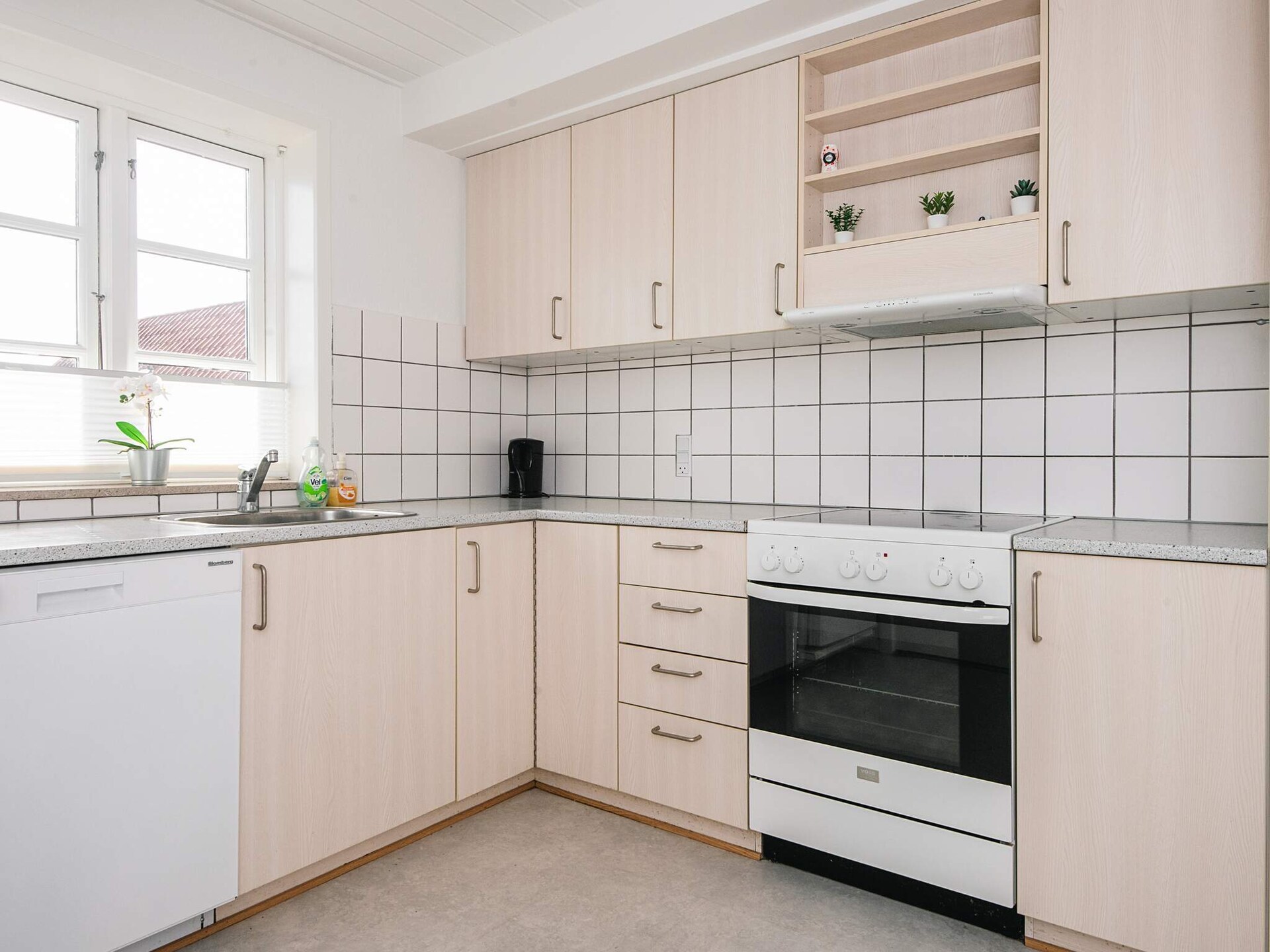 Licht appartement aan de Ringkøbing Fjord met balkon, vlakbij de haven - foto 32
