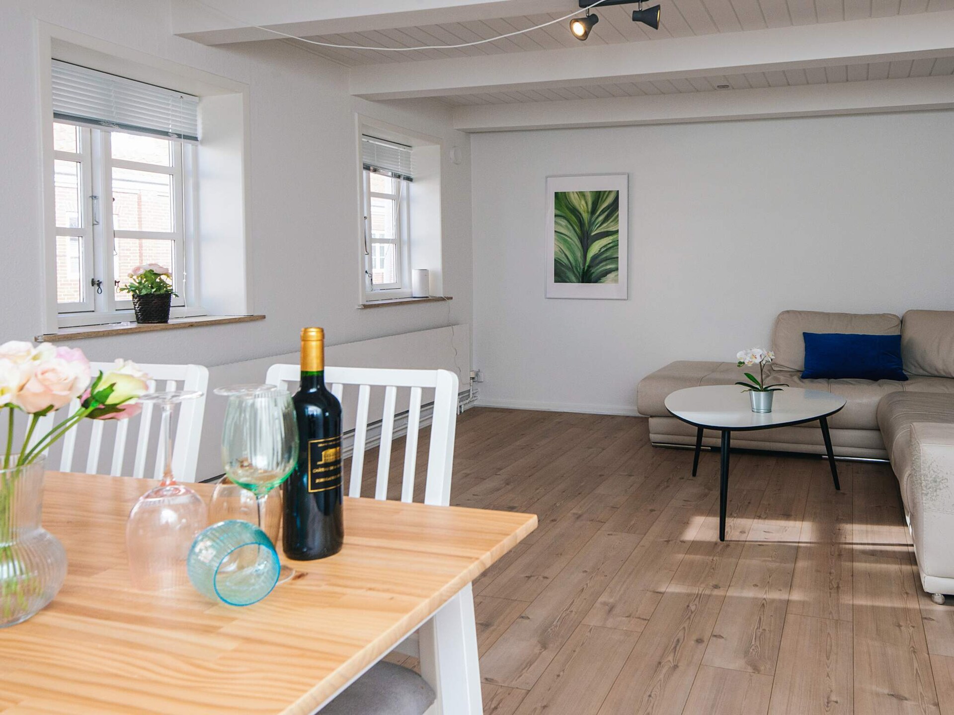 Licht appartement aan de Ringkøbing Fjord met balkon, vlakbij de haven - foto 33