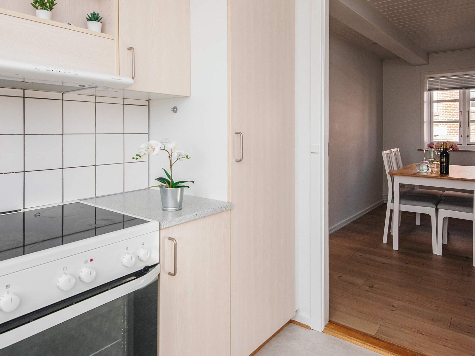 Licht appartement aan de Ringkøbing Fjord met balkon, vlakbij de haven - foto 34