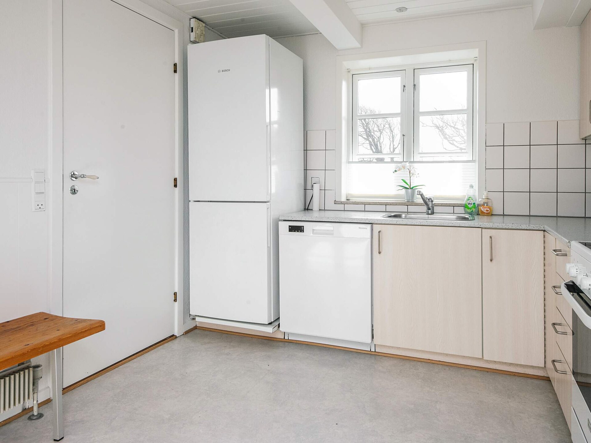 Licht appartement aan de Ringkøbing Fjord met balkon, vlakbij de haven - foto 35